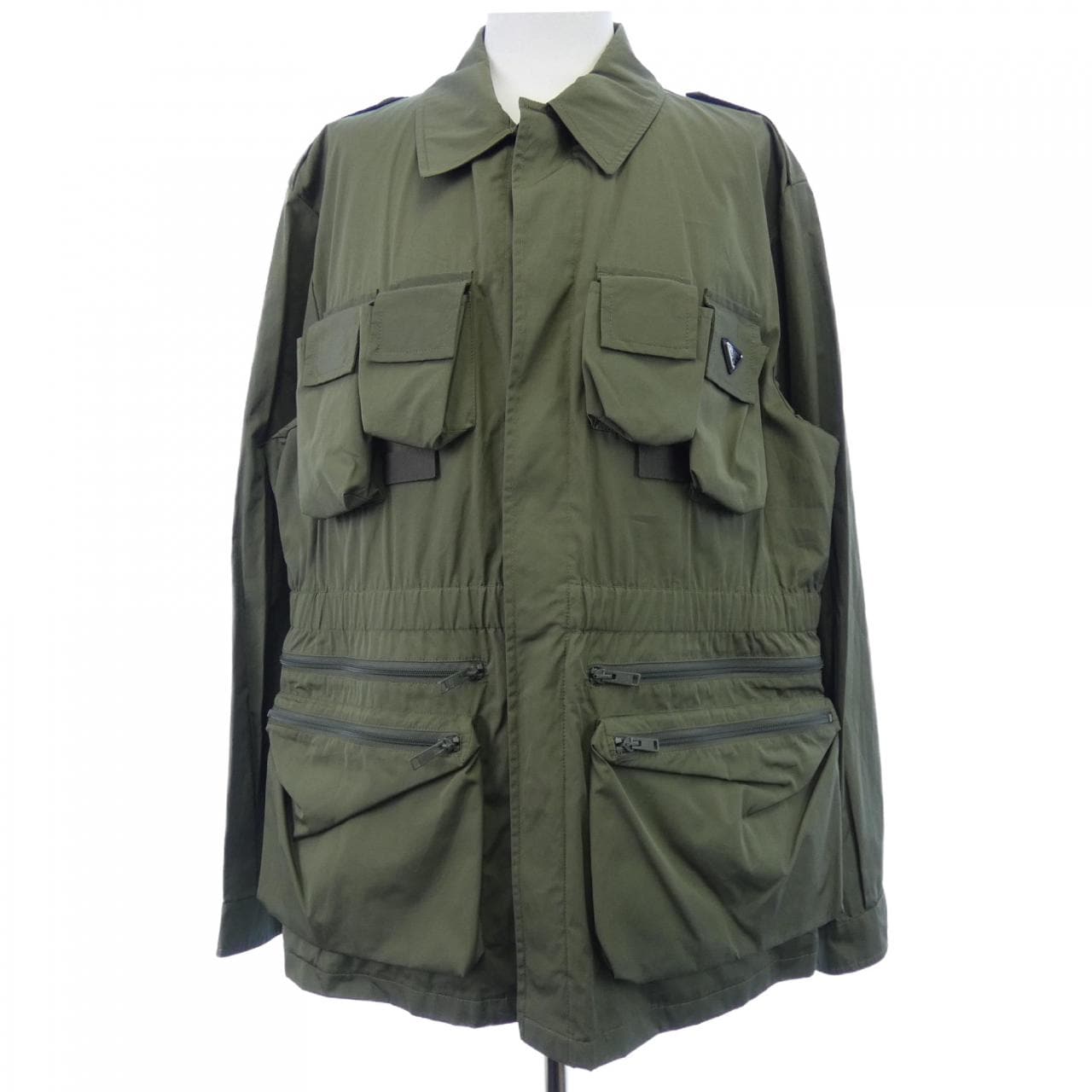 プラダ PRADA トライアングルロゴ SGC553 SOOO 1XV2 ジャケット