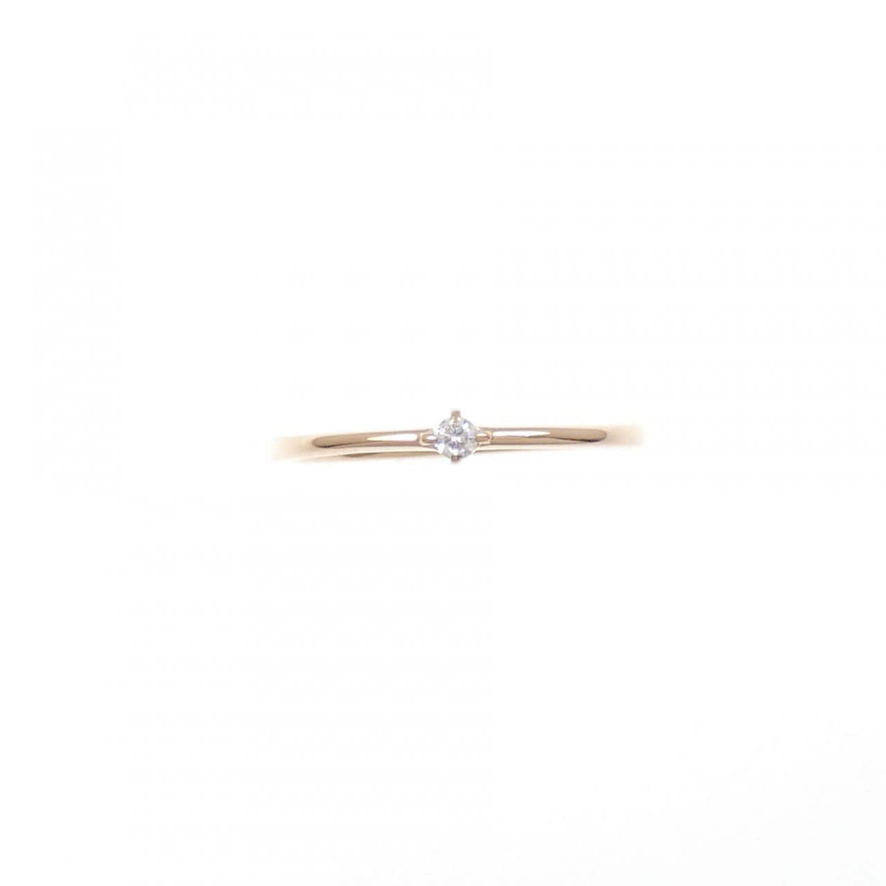 エテ ダイヤモンド リング 0.03CT
