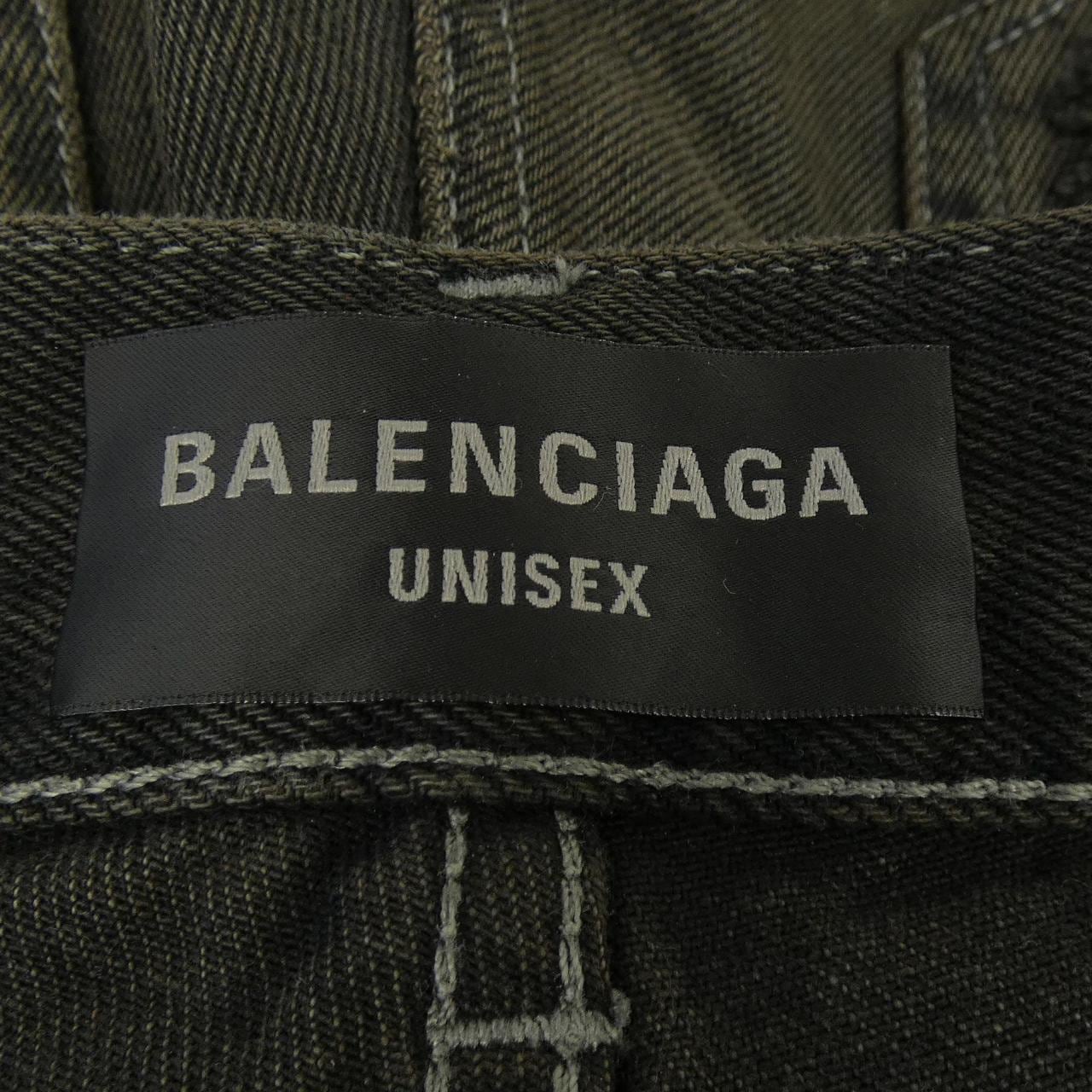 バレンシアガ BALENCIAGA 833430 TSW85 UNISEX ジーンズ