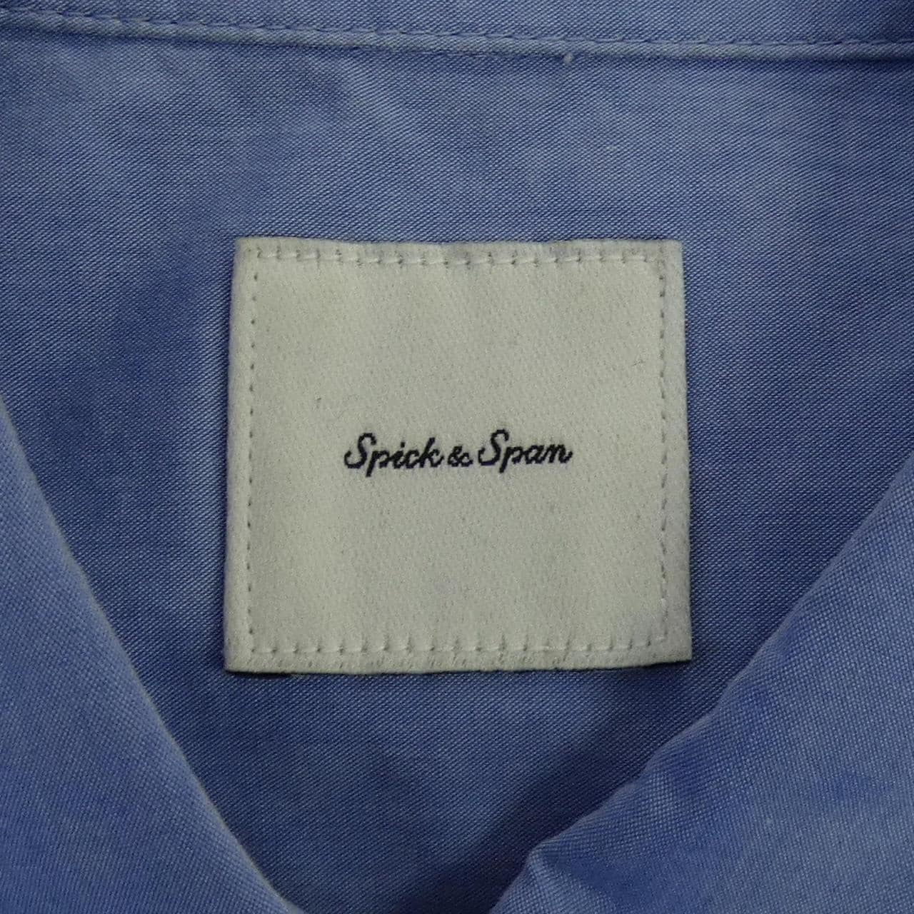 スピックアンドスパン SPICK & SPAN シャツ