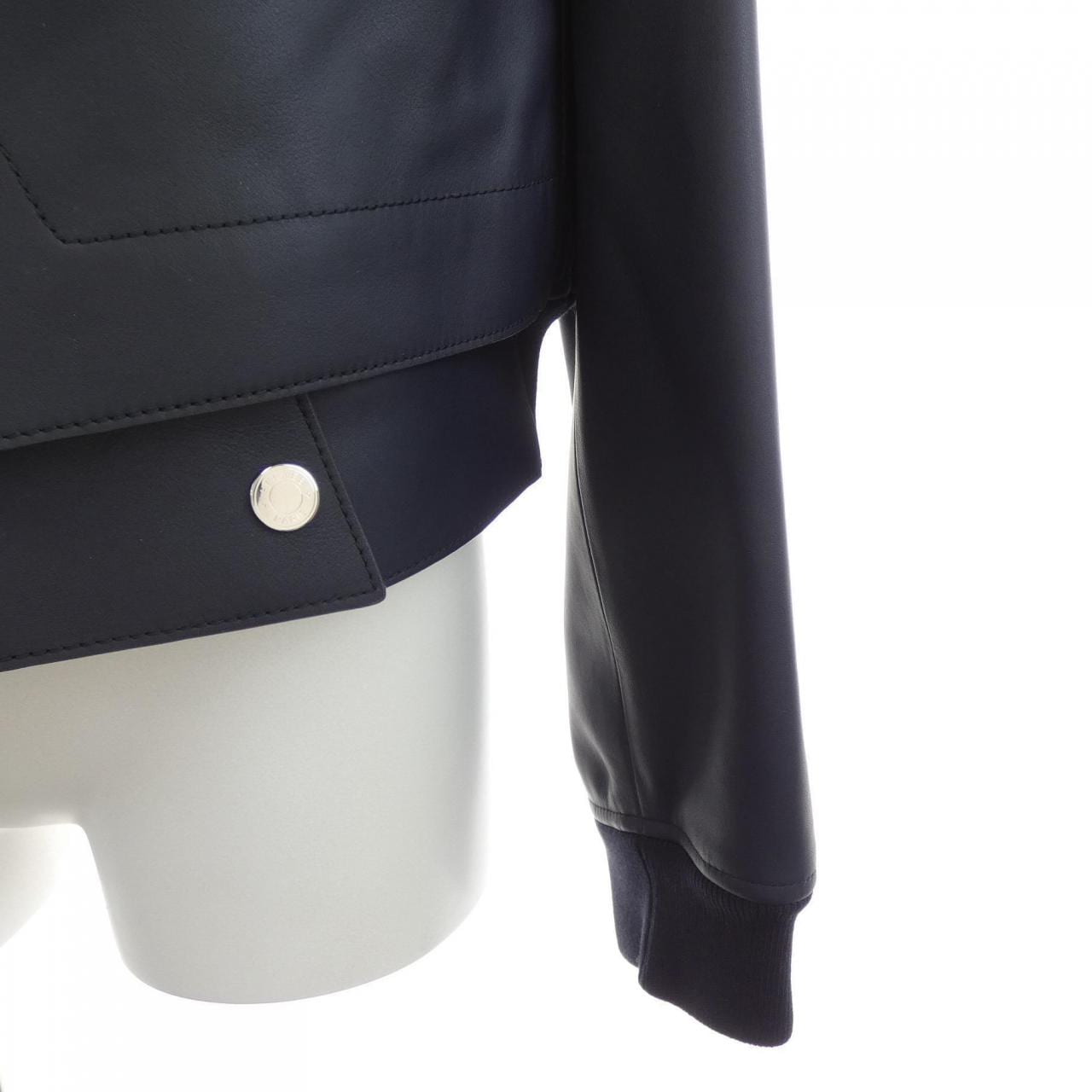 エルメス HERMES H5E1216DL レザージャケット