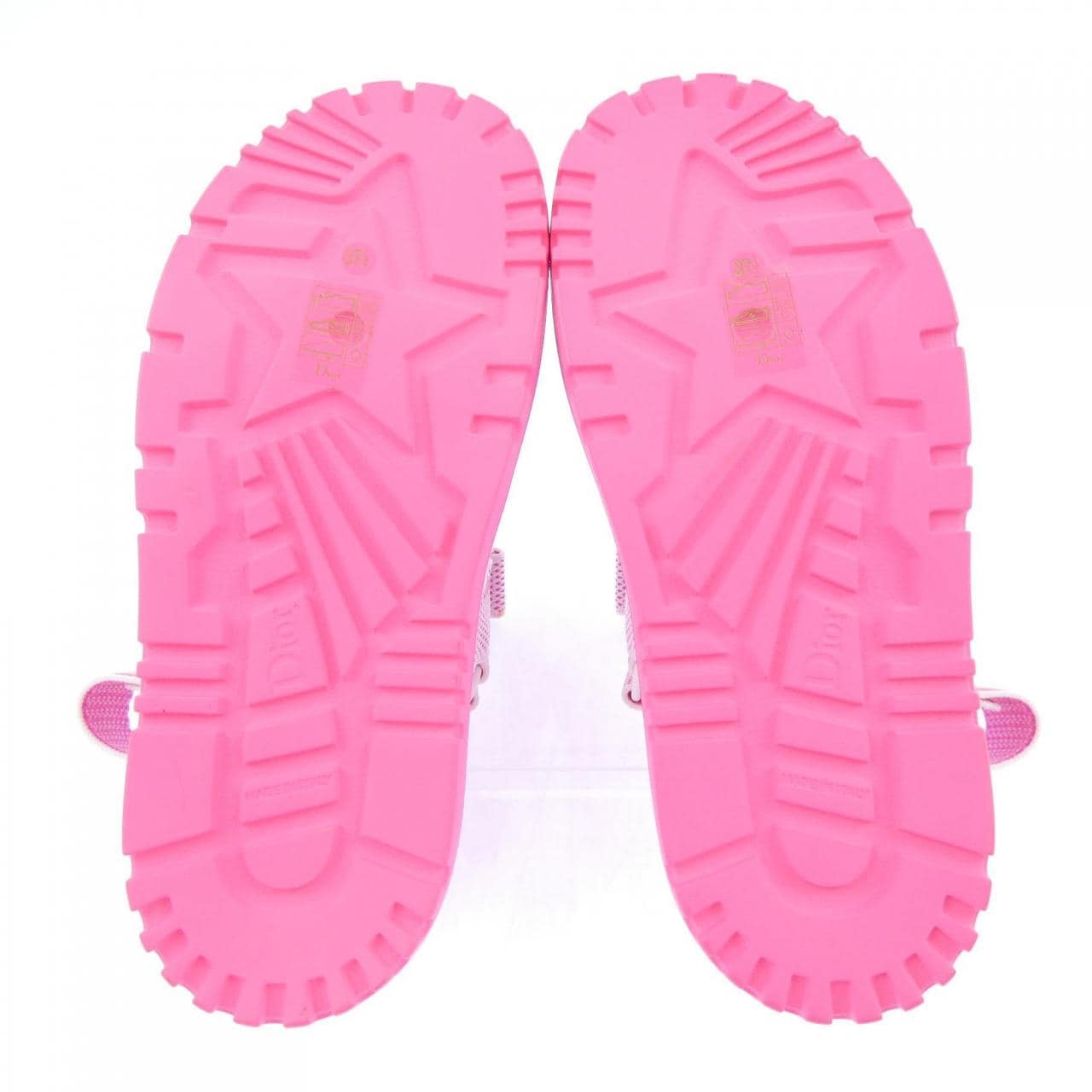 クリスチャンディオール CHRISTIAN DIOR エスパドリーユ DIORACT ディオールアクト サンダル