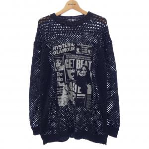 ヒステリックグラマー HYSTERIC GLAMOUR 01193NO01 ニット