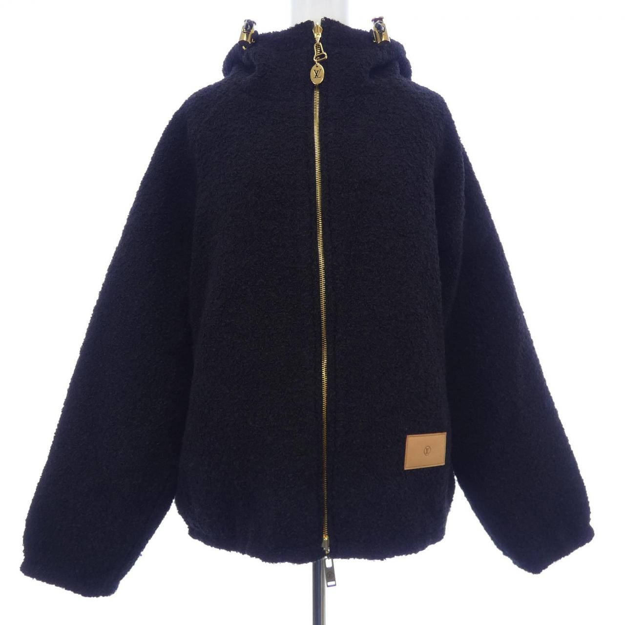 ルイヴィトン LOUIS VUITTON リバーシブルブークレウールパーカ FNOW89RF6 ブルゾン