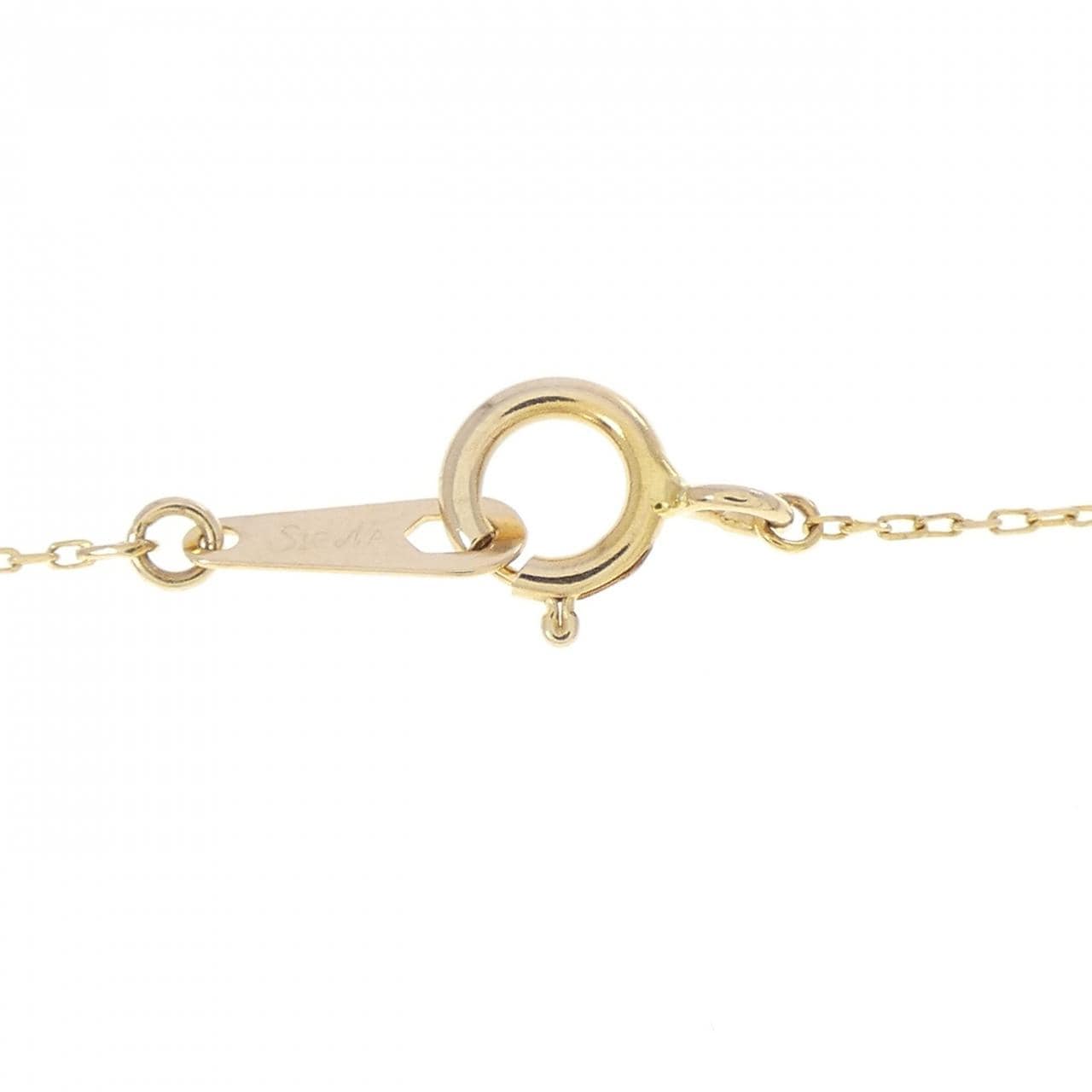 K18YG ダイヤモンド ネックレス 0.05CT