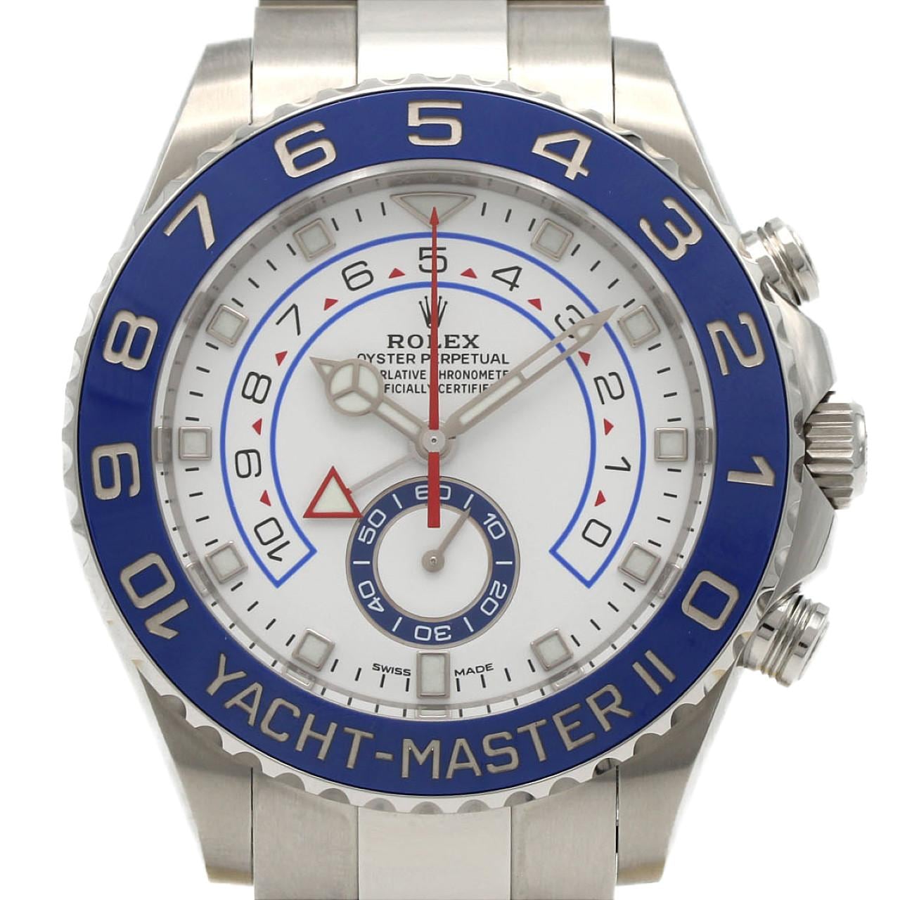 ロレックス ヨットマスターⅡ 116680 SS 自動巻 ランダム番