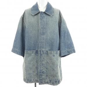 ルイヴィトン LOUIS VUITTON ショートスリーブデニムワークウエアシャツ HOS46WY38 デニムジャケット