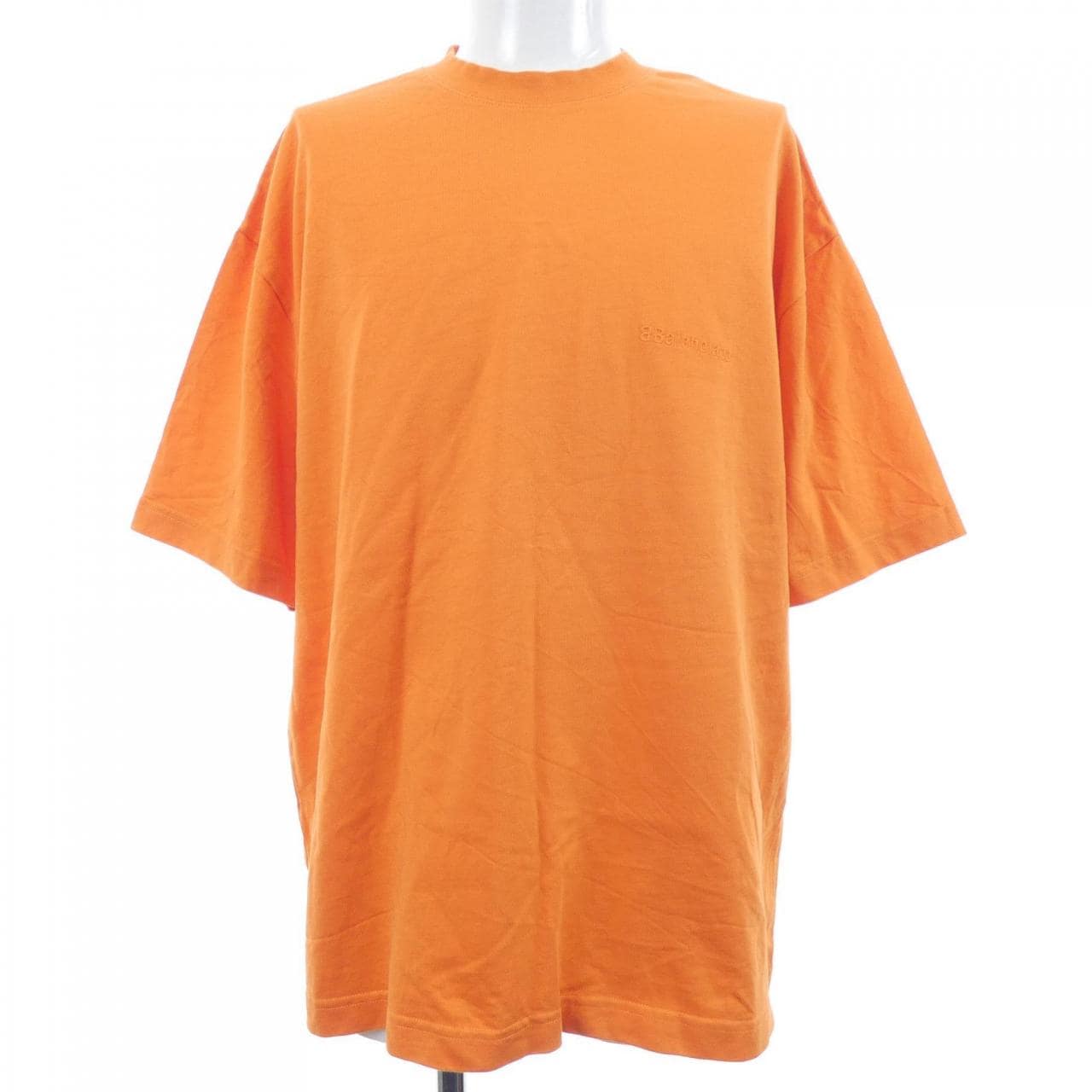 バレンシアガ BALENCIAGA WARDROBE 612966 TJV87 UNISEX Tシャツ