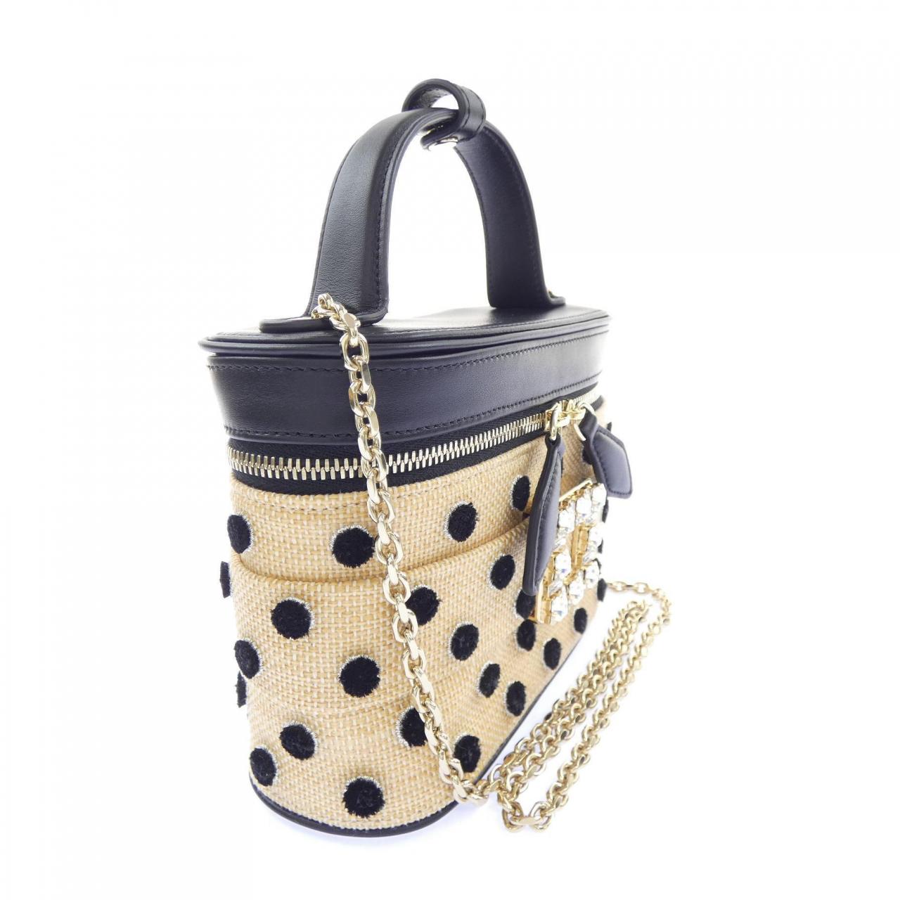 ロジェヴィヴィエ ROGER VIVIER トレヴィヴィエ バニティ BAG