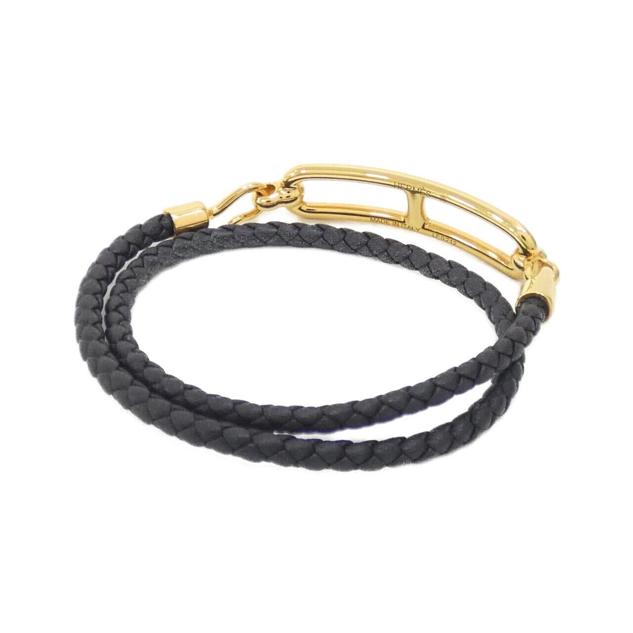 エルメス ルリ ドゥブル トゥール 071727F ブレスレット