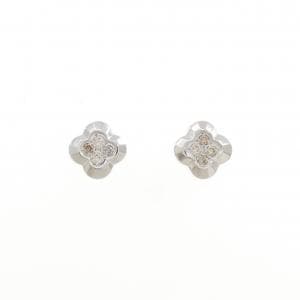カシケイ ダイヤモンド ピアス 0.12CT