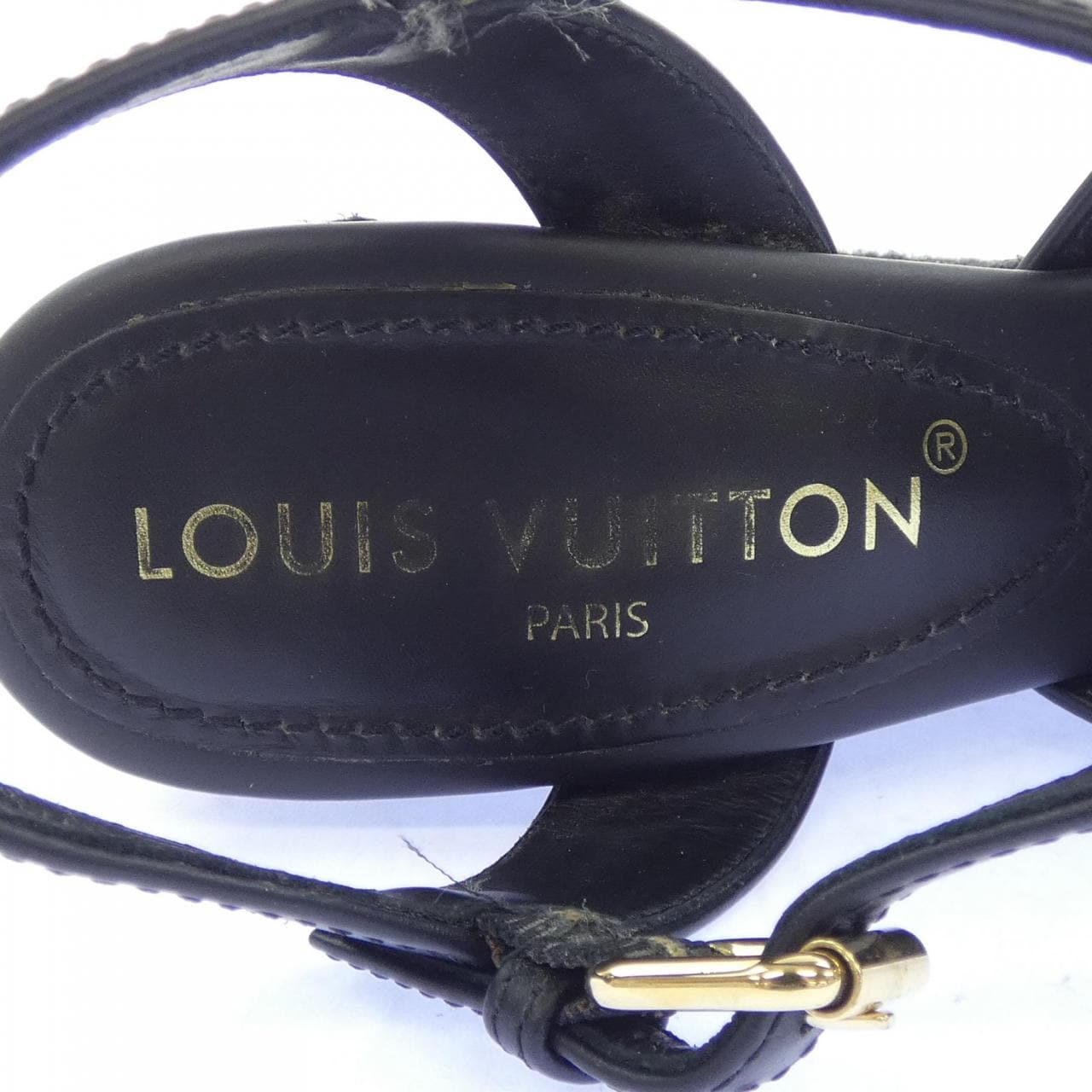 ルイヴィトン LOUIS VUITTON LV マレ ライン サンダル