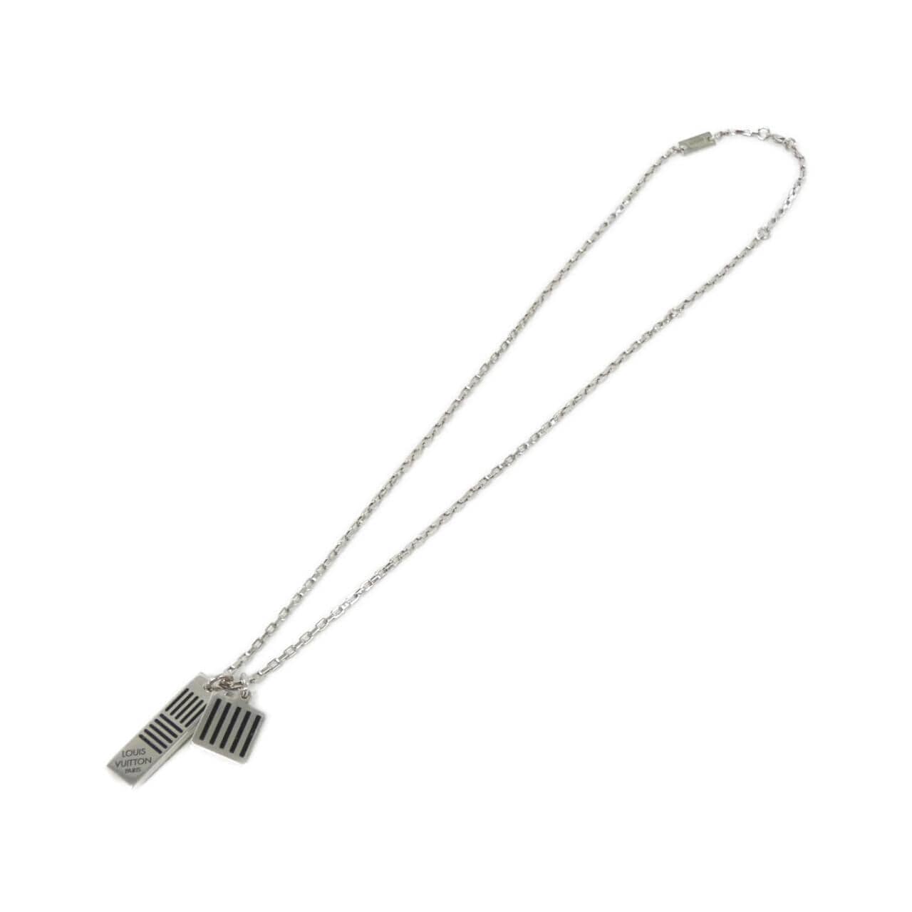ルイヴィトン コリエ ダミエカラーズ M62490 ネックレス