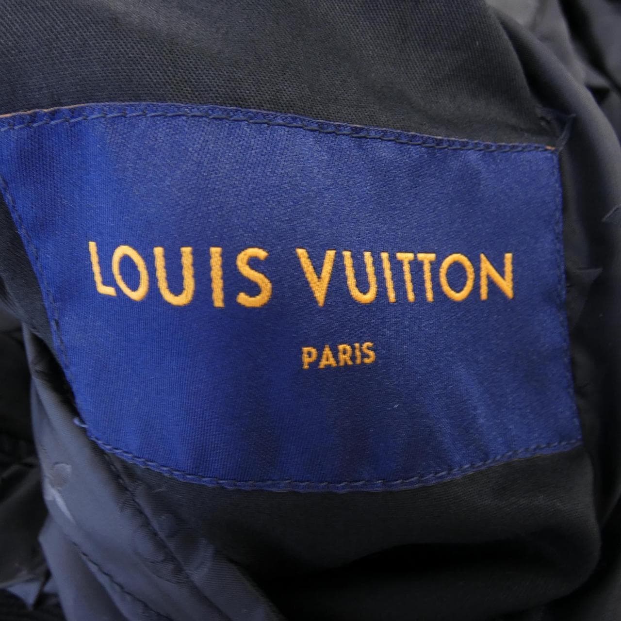 LOUIS VUITTON LOUIS VUITTON Leather Jacket