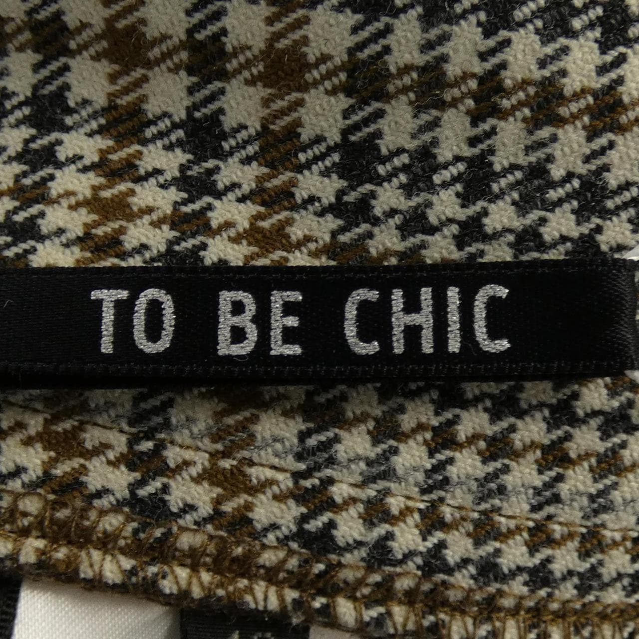 トゥービーシック TO BE CHIC パンツ