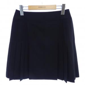 シャネル　ブティック　スカート　P95 ヴィンテージ　36サイズ　膝丈　紺色 CHANEL #wpc シャネル スカート 42 濃紺 カシミア タイト ロング