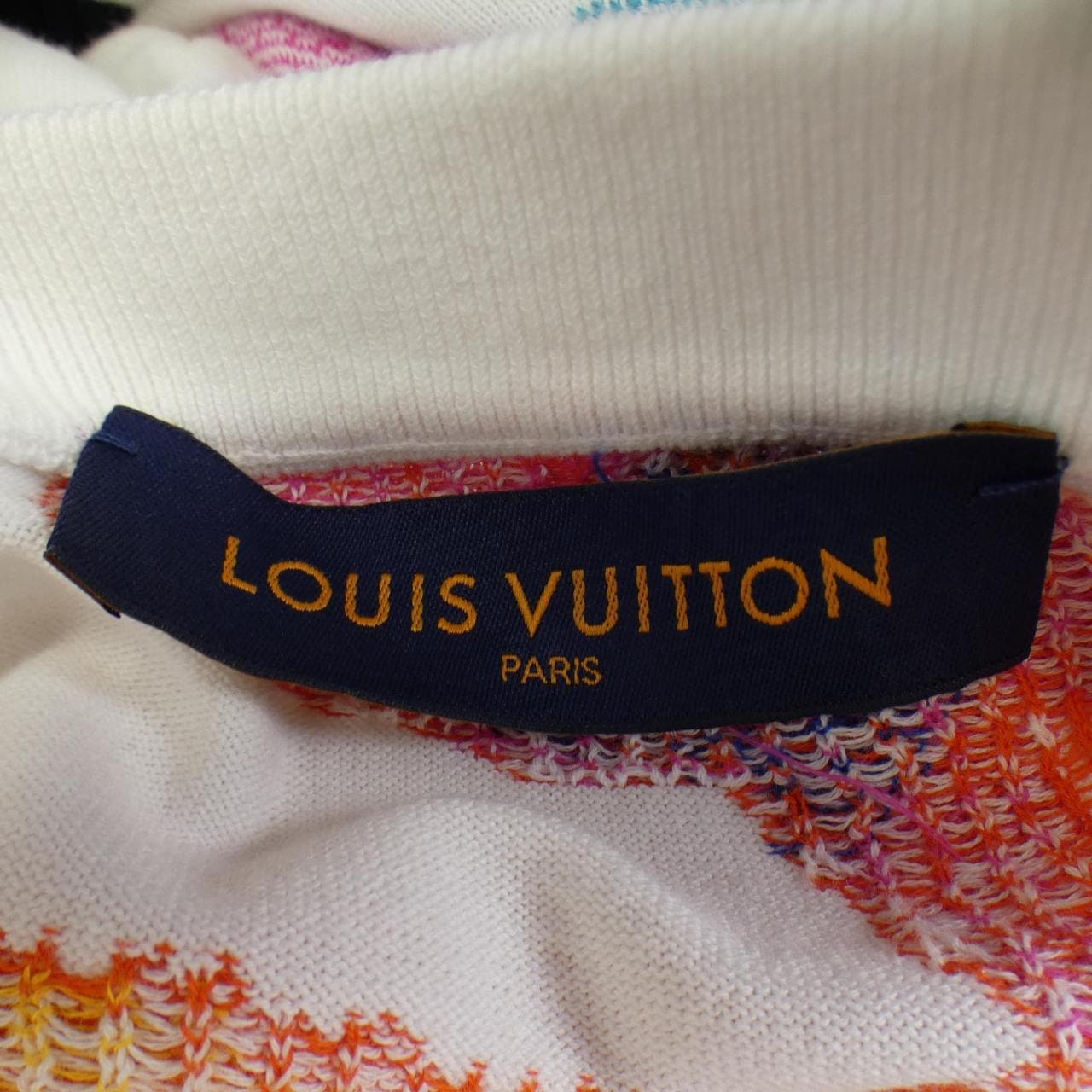 ルイヴィトン LOUIS VUITTON ウォーターカラーモノグラム HLN01WZLW Tシャツ