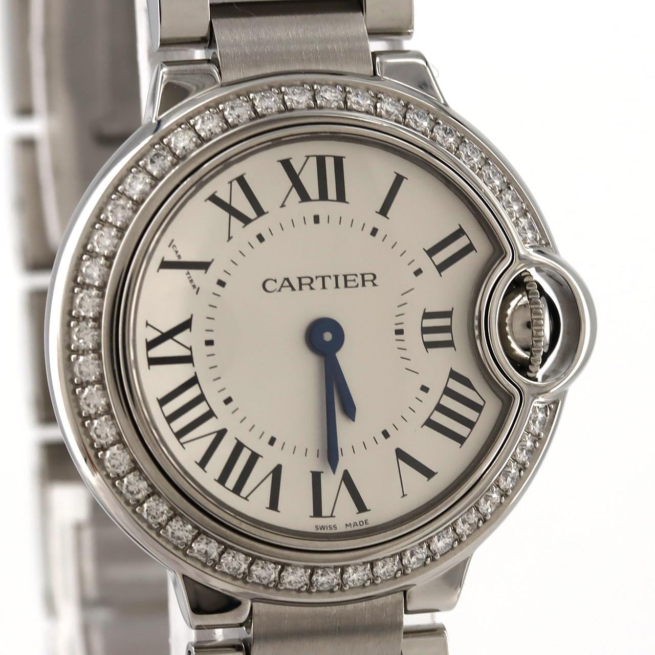 Cartier Ballon Bleu SM/D W4BB0015 SS Quartz
