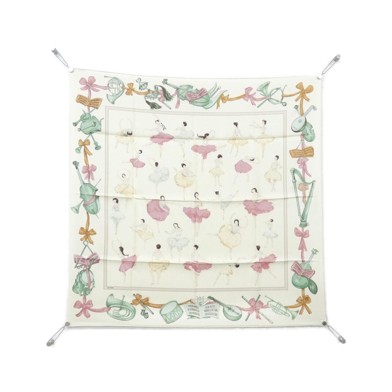 エルメス LA DANSE カレ スカーフ