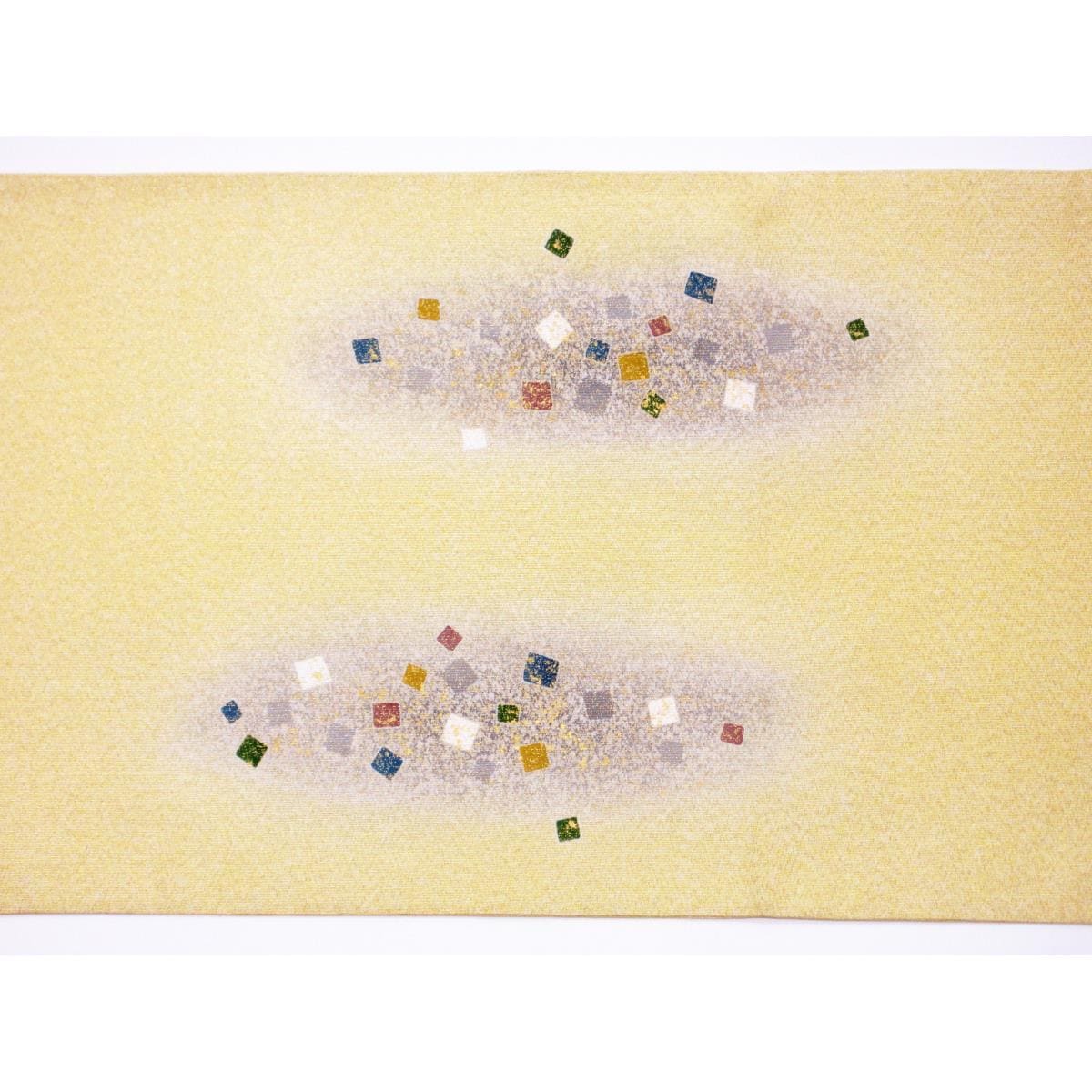 袋帯【羽田登喜男】綴織　染帯