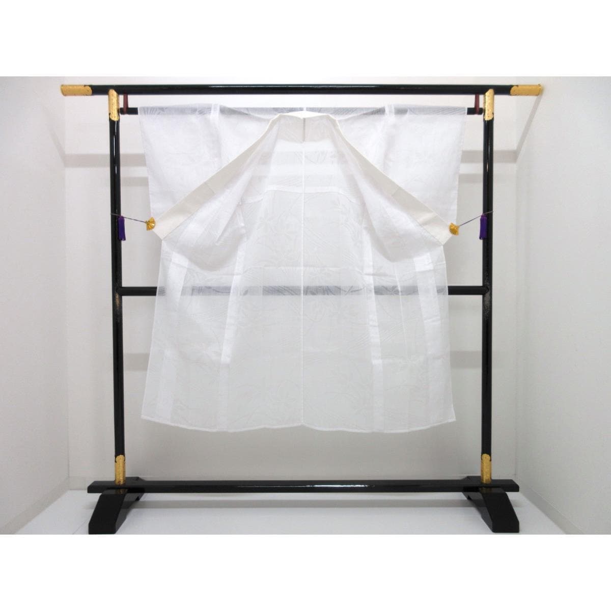 【未使用品】長襦袢　単衣　紗織