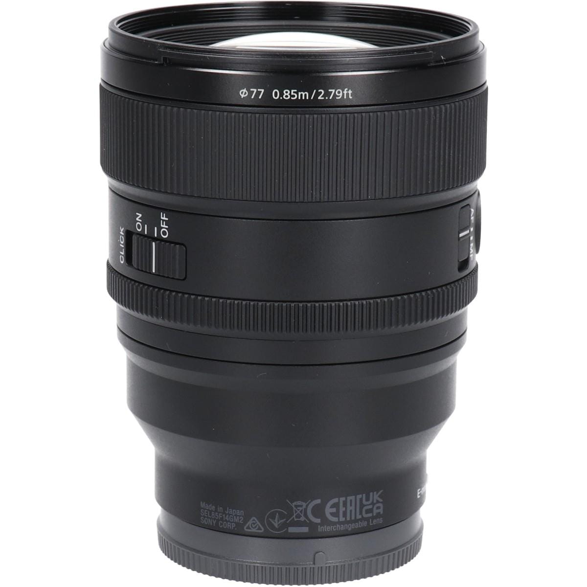ＦＥ８５ｍｍ　Ｆ１．４ＧＭＩＩ（ＳＥＬ８５Ｆ１４ＧＭ２）