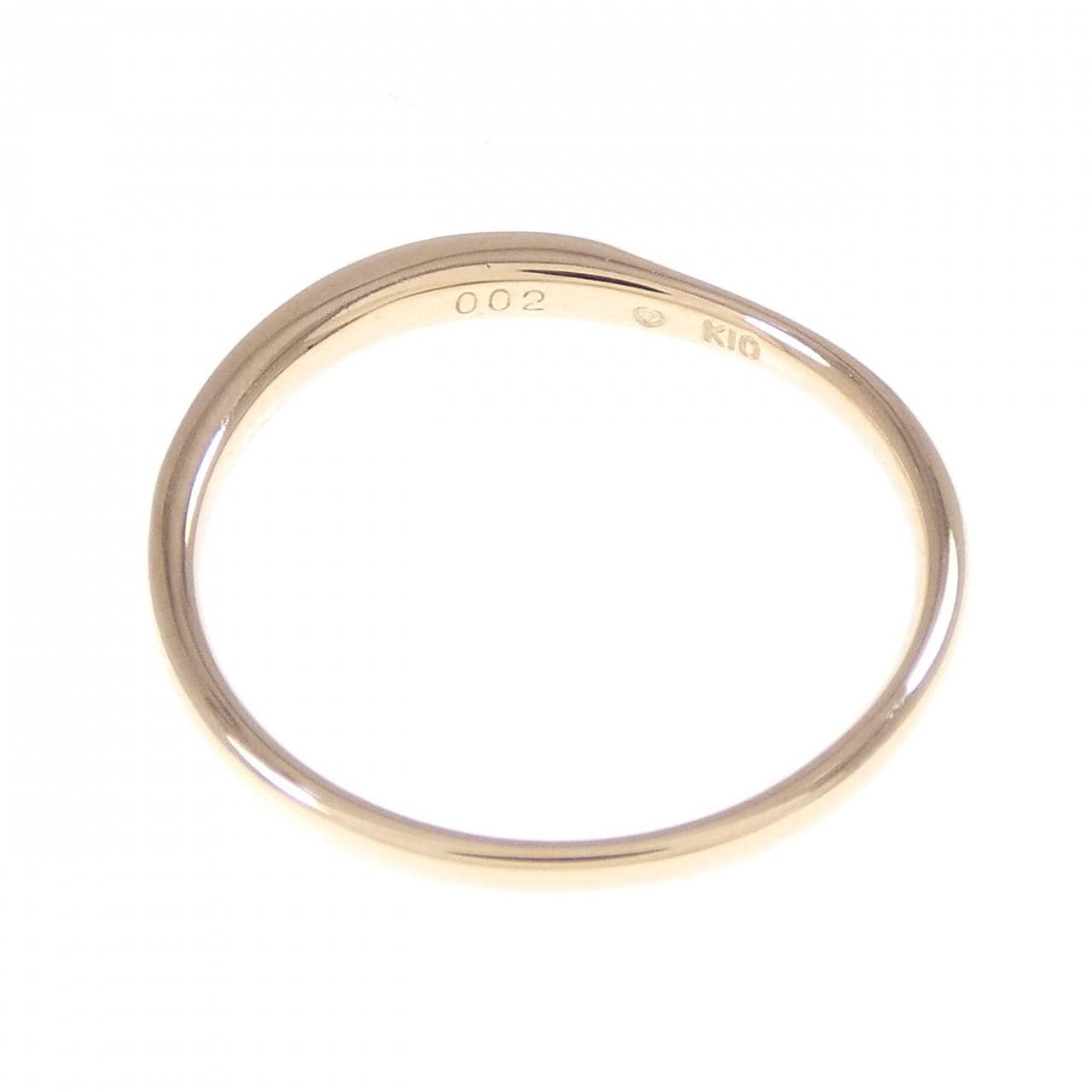 K10PG ダイヤモンド リング 0.02CT
