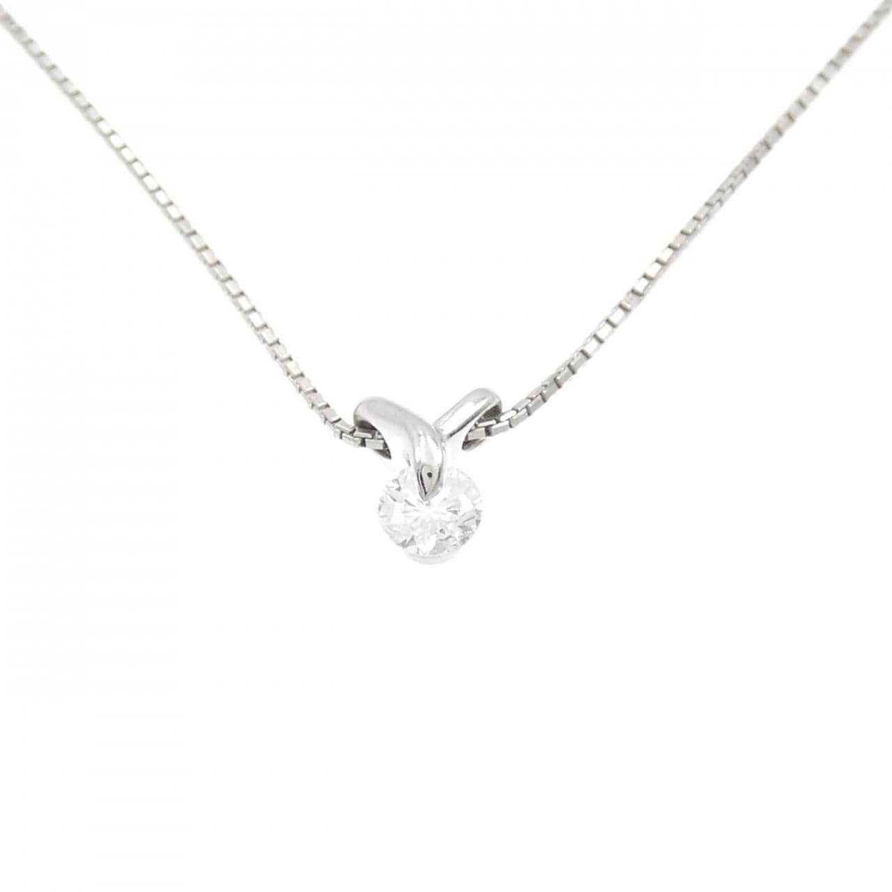 PT ダイヤモンド ネックレス 0.215CT