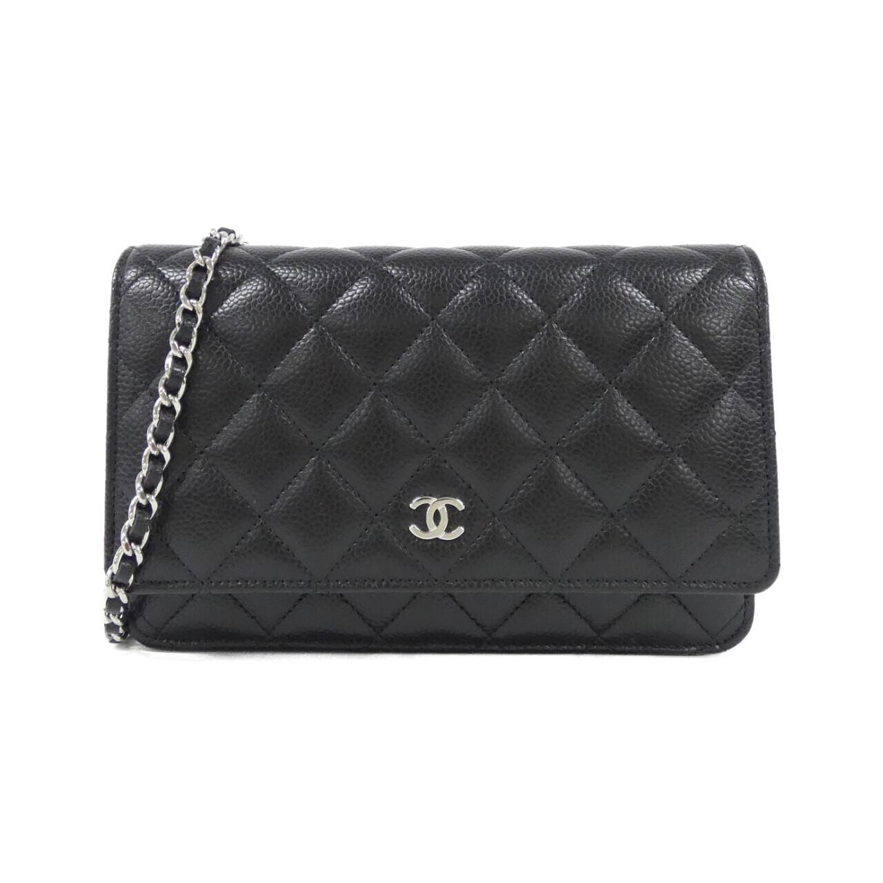 【未使用品】シャネル タイムレスクラシック ライン AP0250 チェーンウォレット