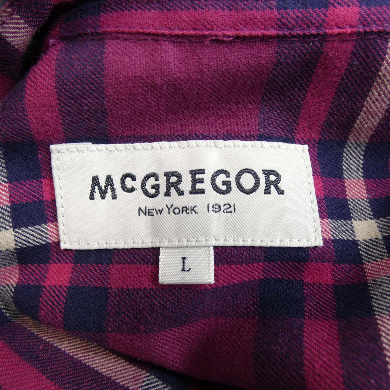 McGREGOR シャツ