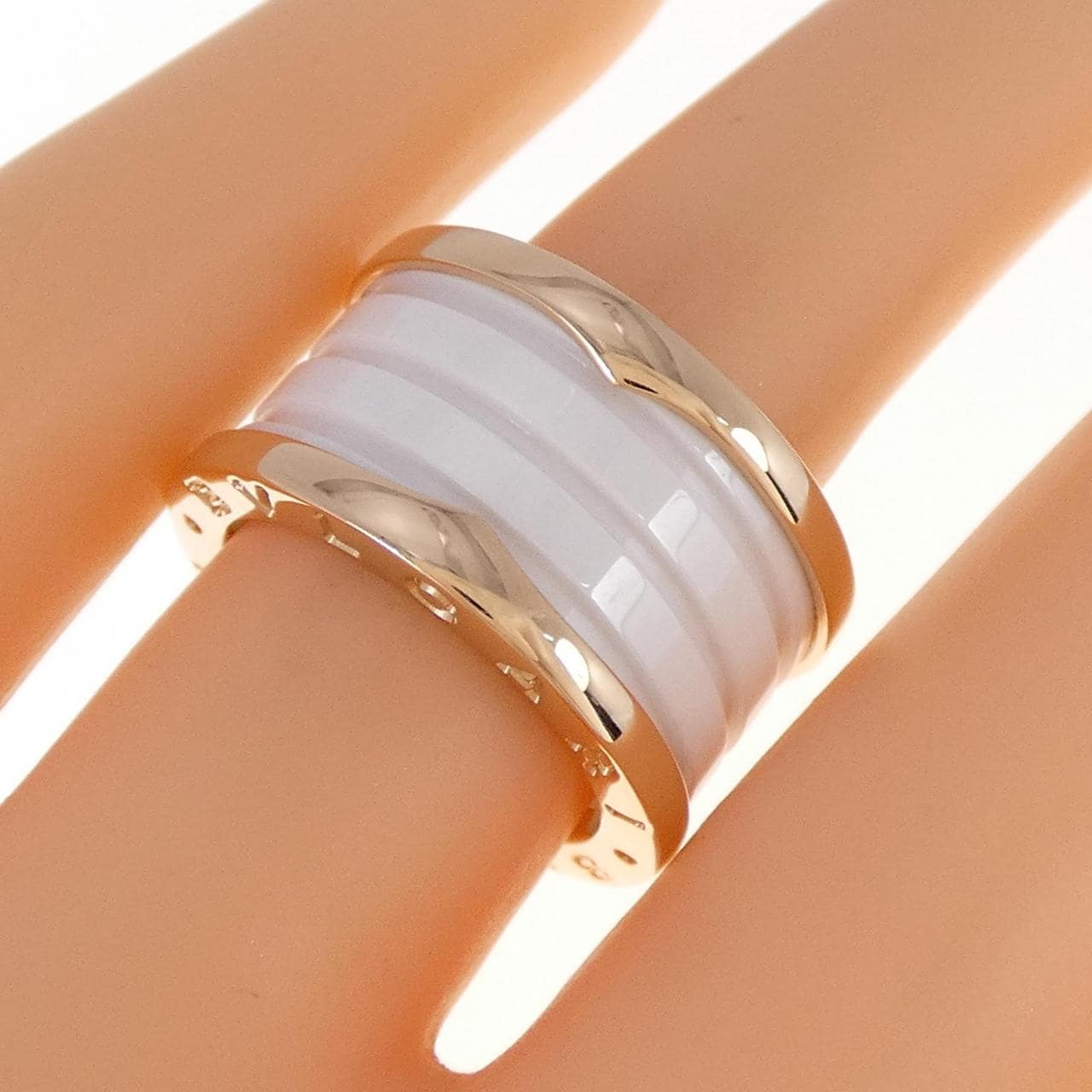 BVLGARI B.zero1 4-band ring