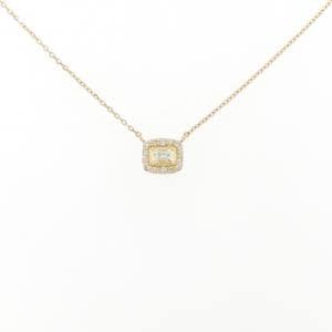 【新品】K18YG ダイヤモンド ネックレス 0.15CT