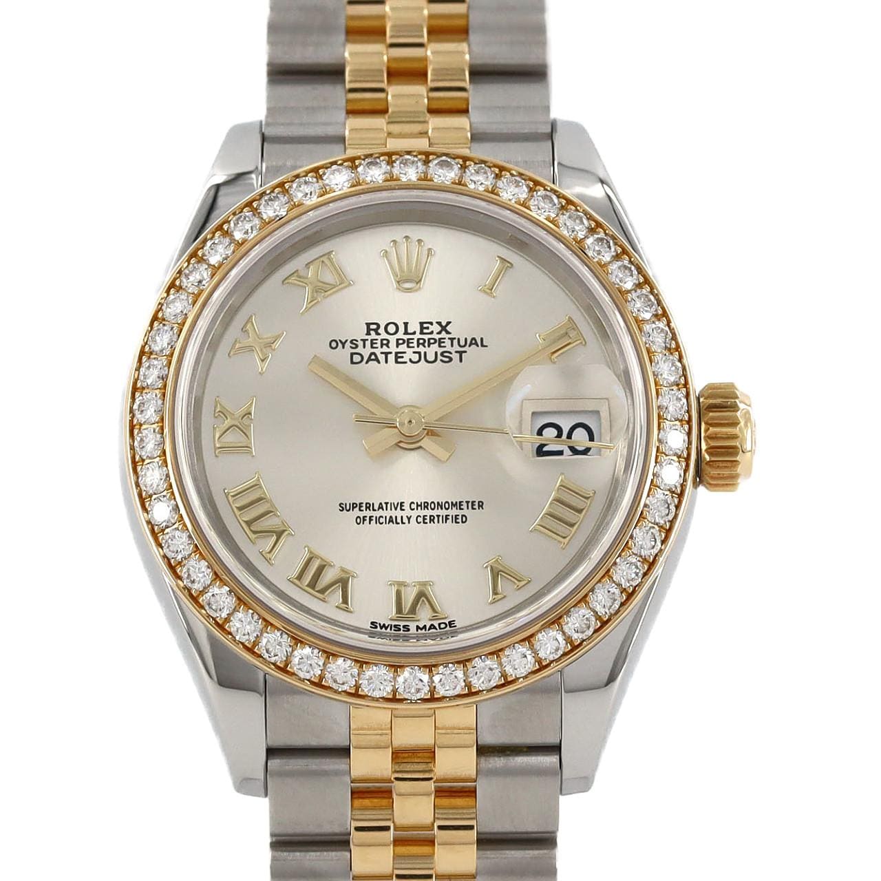 ROLEX Datejust 279383RBR SSxYG Automatic random number