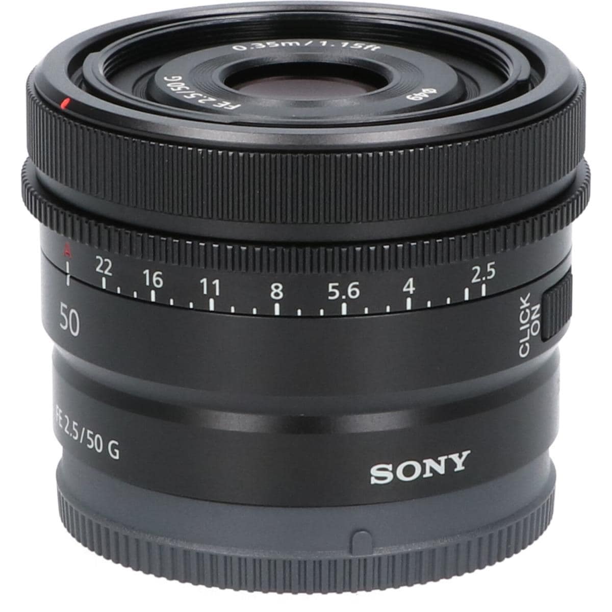 ＳＯＮＹ　ＦＥ５０ｍｍ　Ｆ２．５Ｇ