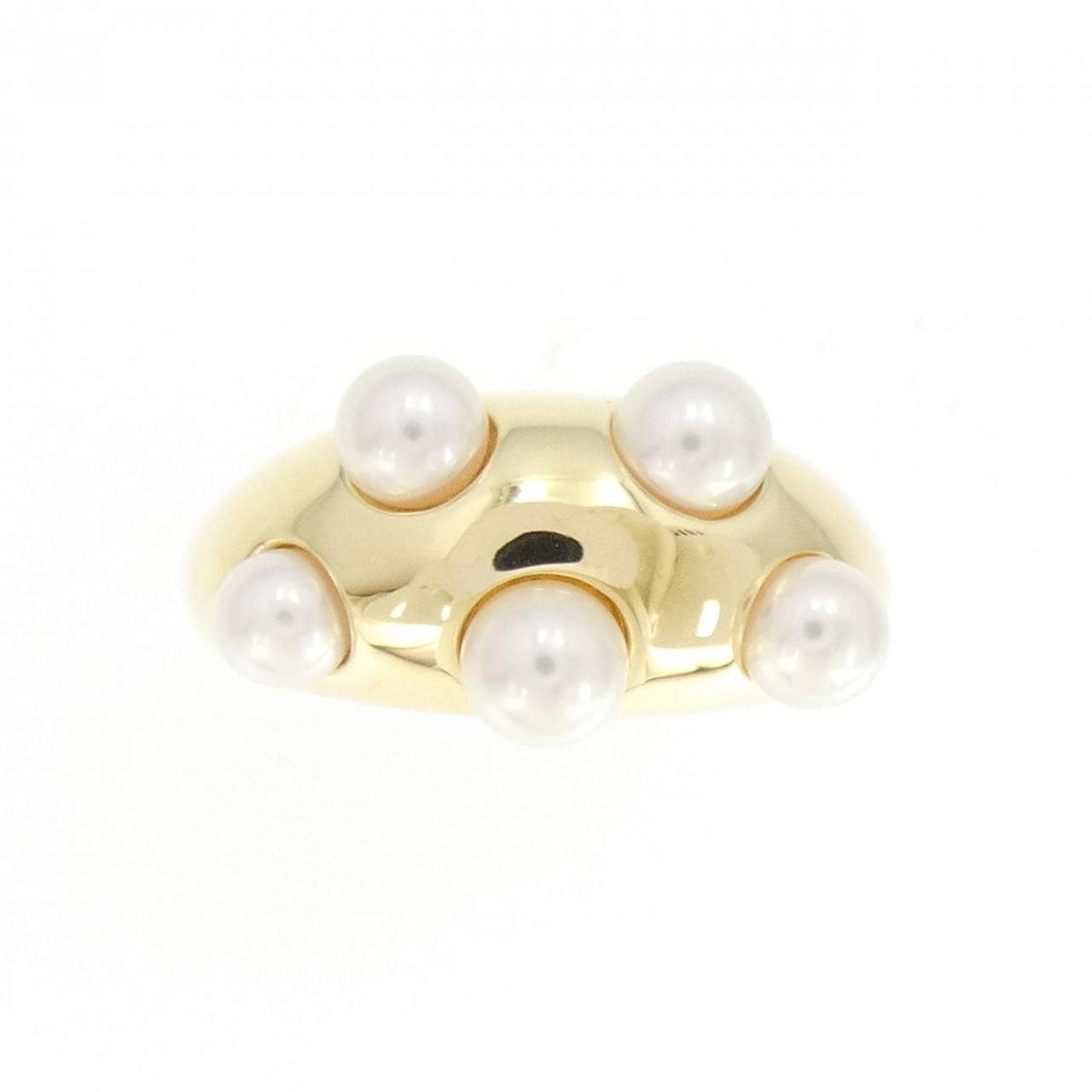 MIKIMOTO Akoya珍珠戒指