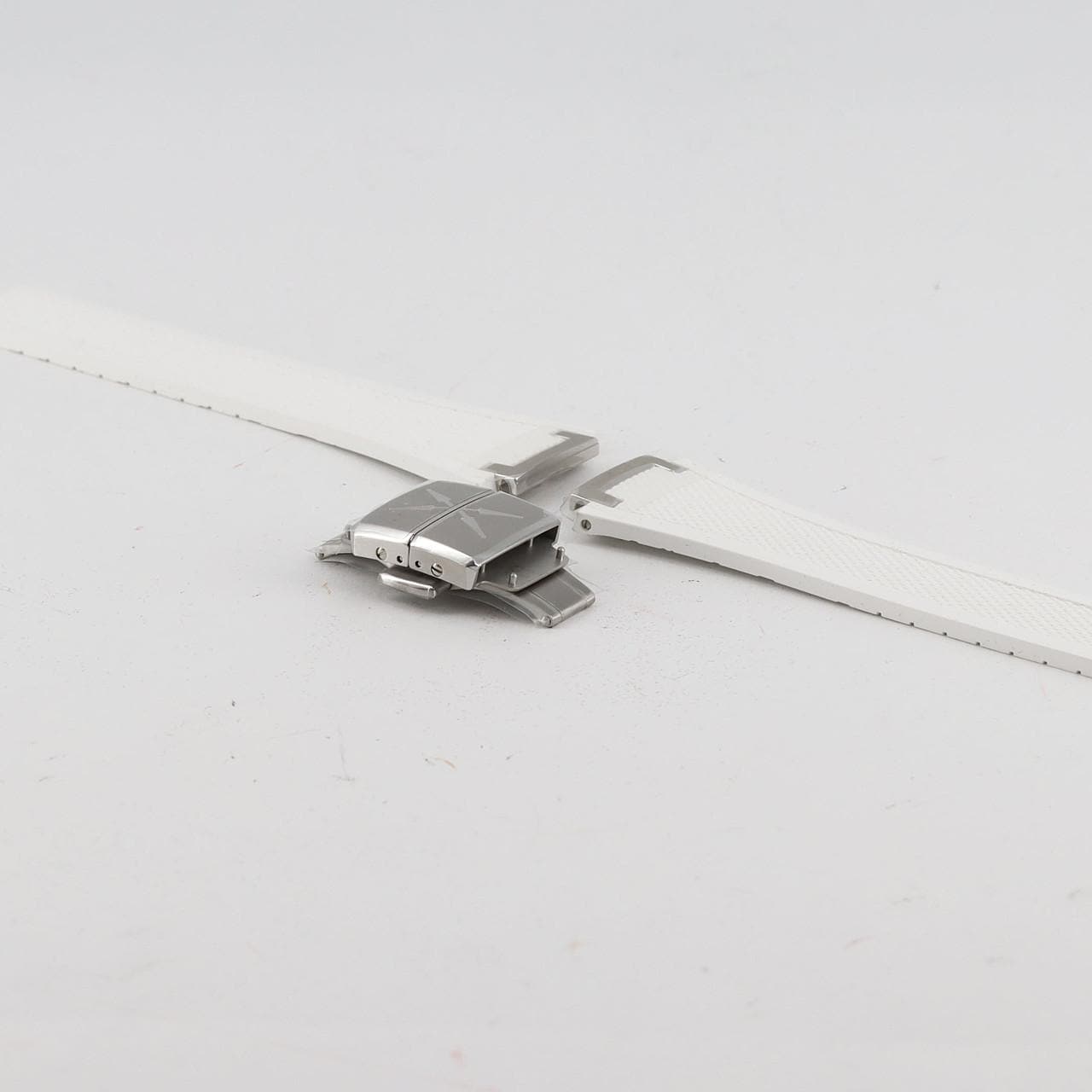 [未使用品] CZAPEK Antarctic Passage de Drake 冰白色 ICE WHITE 12 RED TIP HAND SS自動上弦