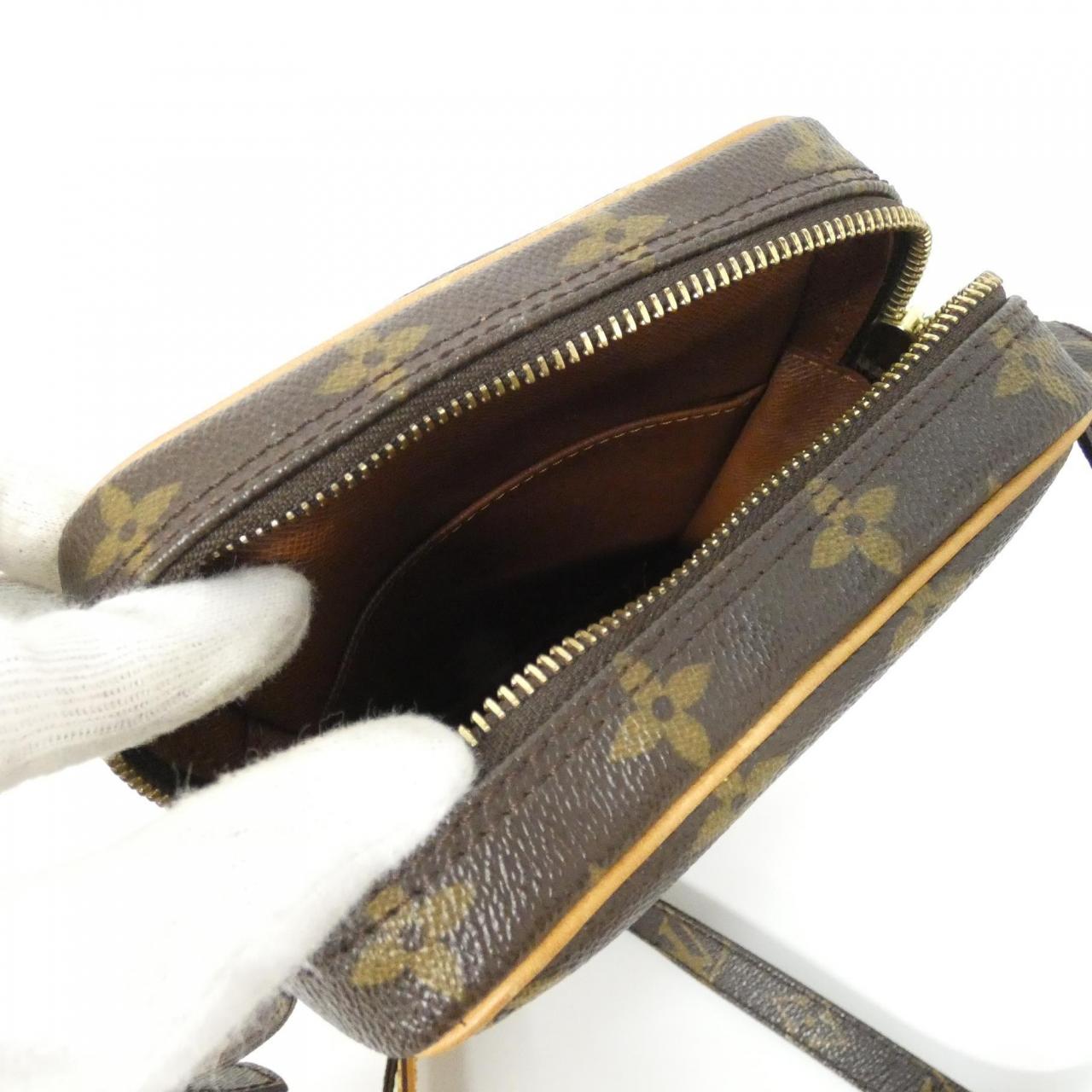 ルイヴィトン モノグラム ダヌーブ M45266 ショルダーバッグ