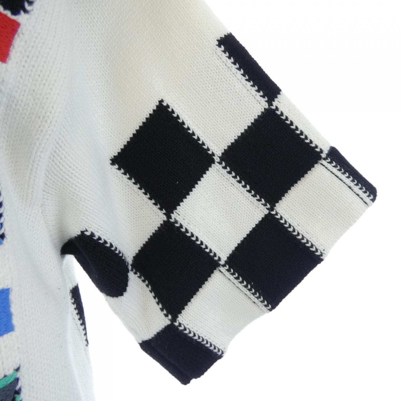 ルイヴィトン LOUIS VUITTON レースカーニットトップ FNKS18PU1 ニット