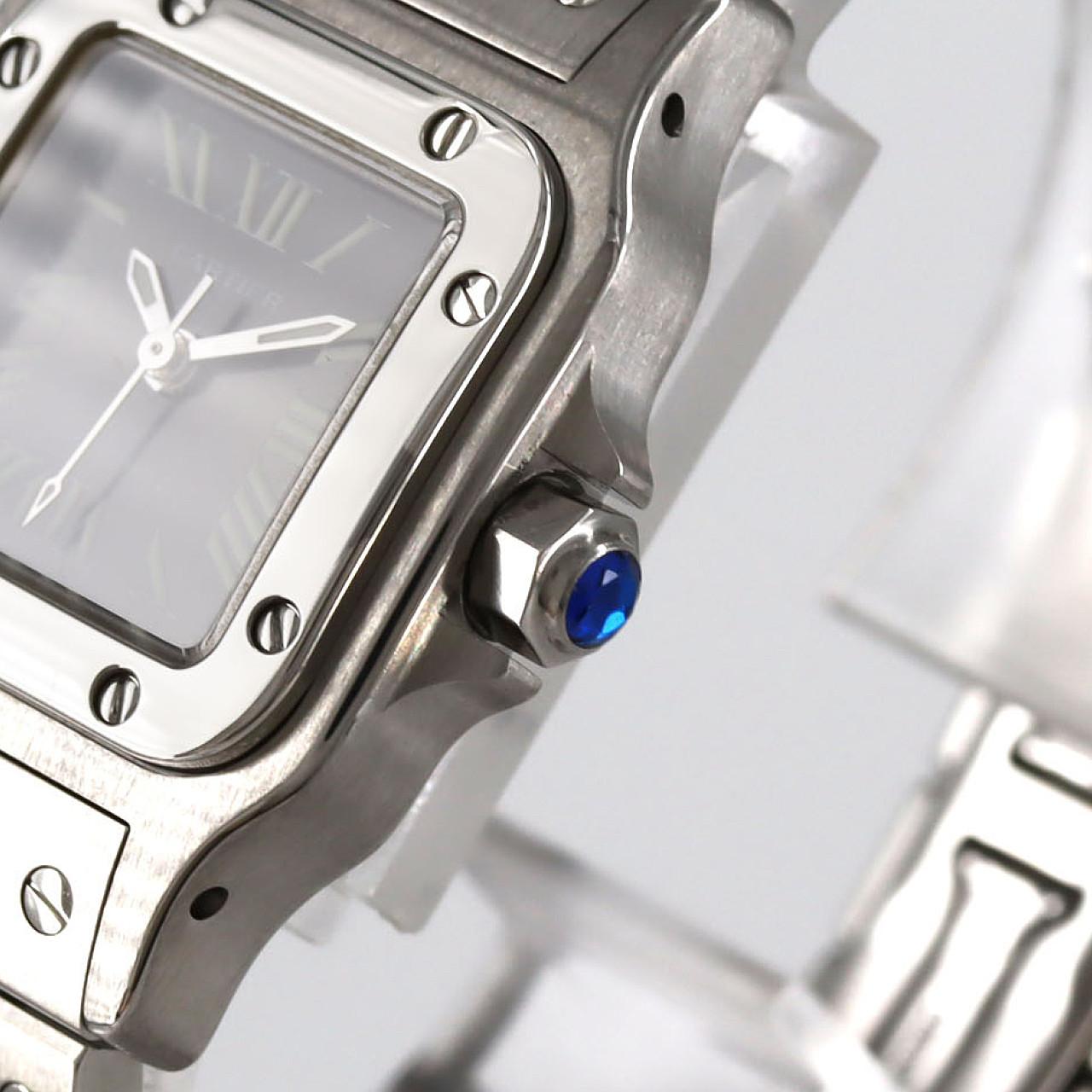 カルティエ サントスガルベSM W20066D6 SS 自動巻