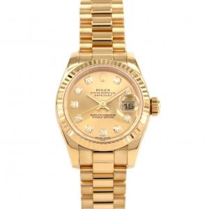 ロレックス デイトジャスト 179178G YG 自動巻 V番