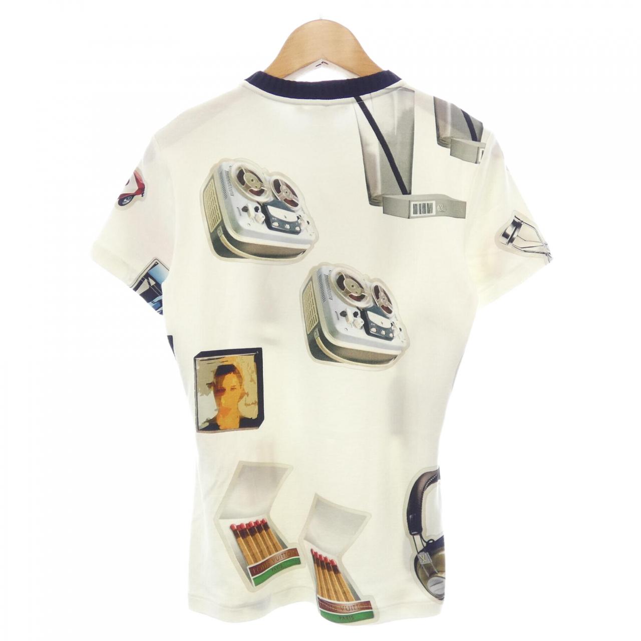 ルイヴィトン LOUIS VUITTON F7TS18BW8 Tシャツ