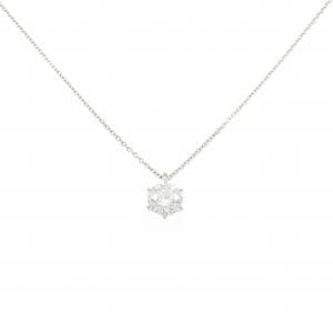 【リメイク】PT900/PT850 ダイヤモンド ネックレス 1.030CT D SI1 VG