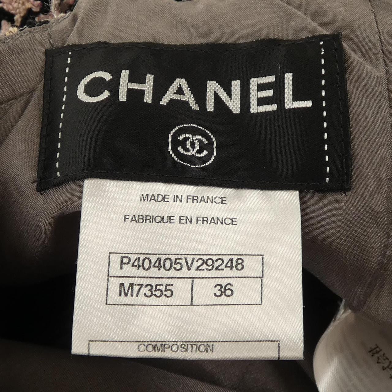 シャネル CHANEL P40405V29248 ワンピース