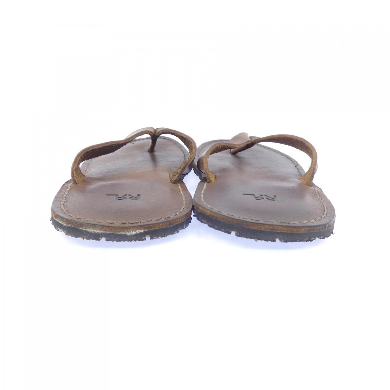 ダブルアールエル RRL サンダル