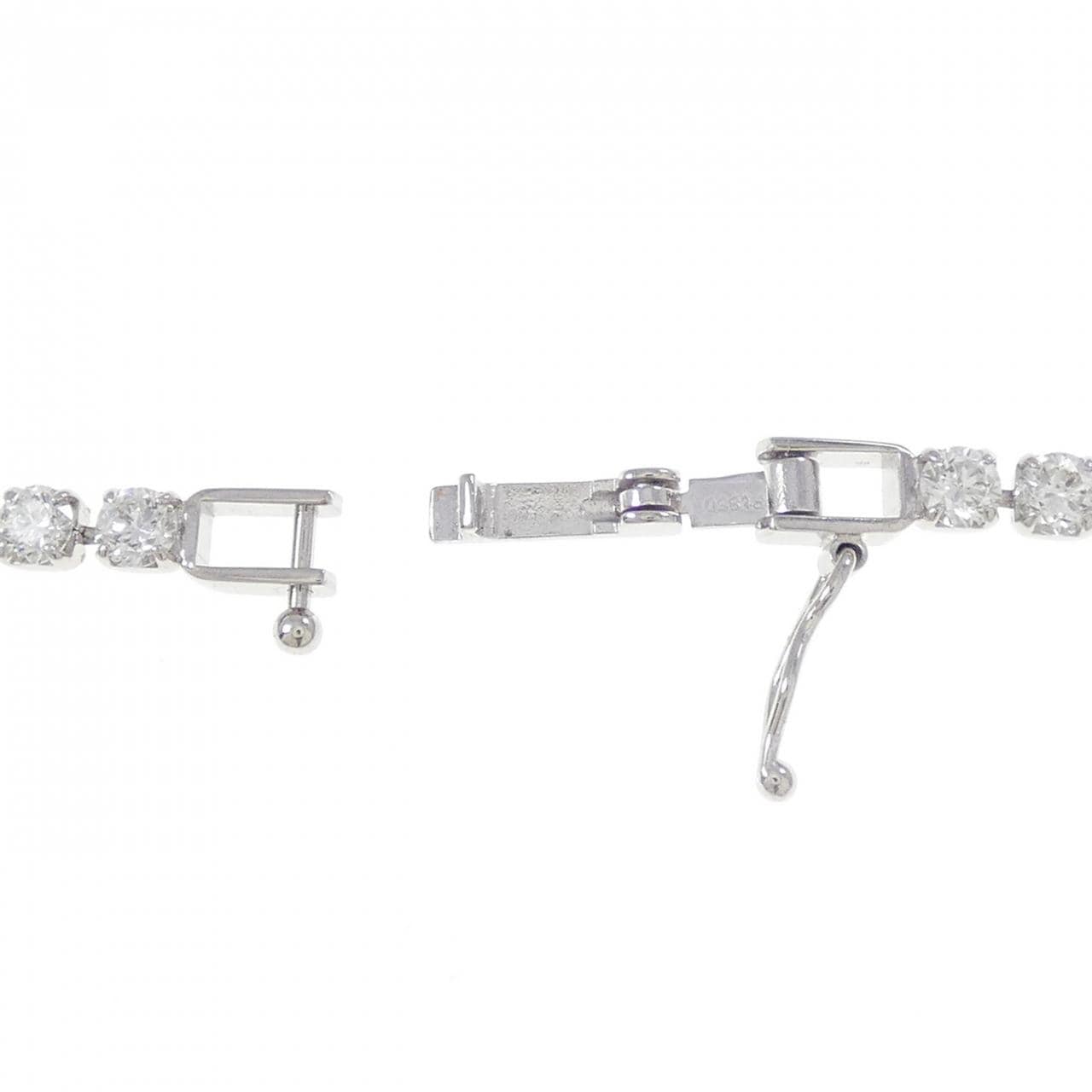 PT850 ダイヤモンド ネックレス 10.028CT