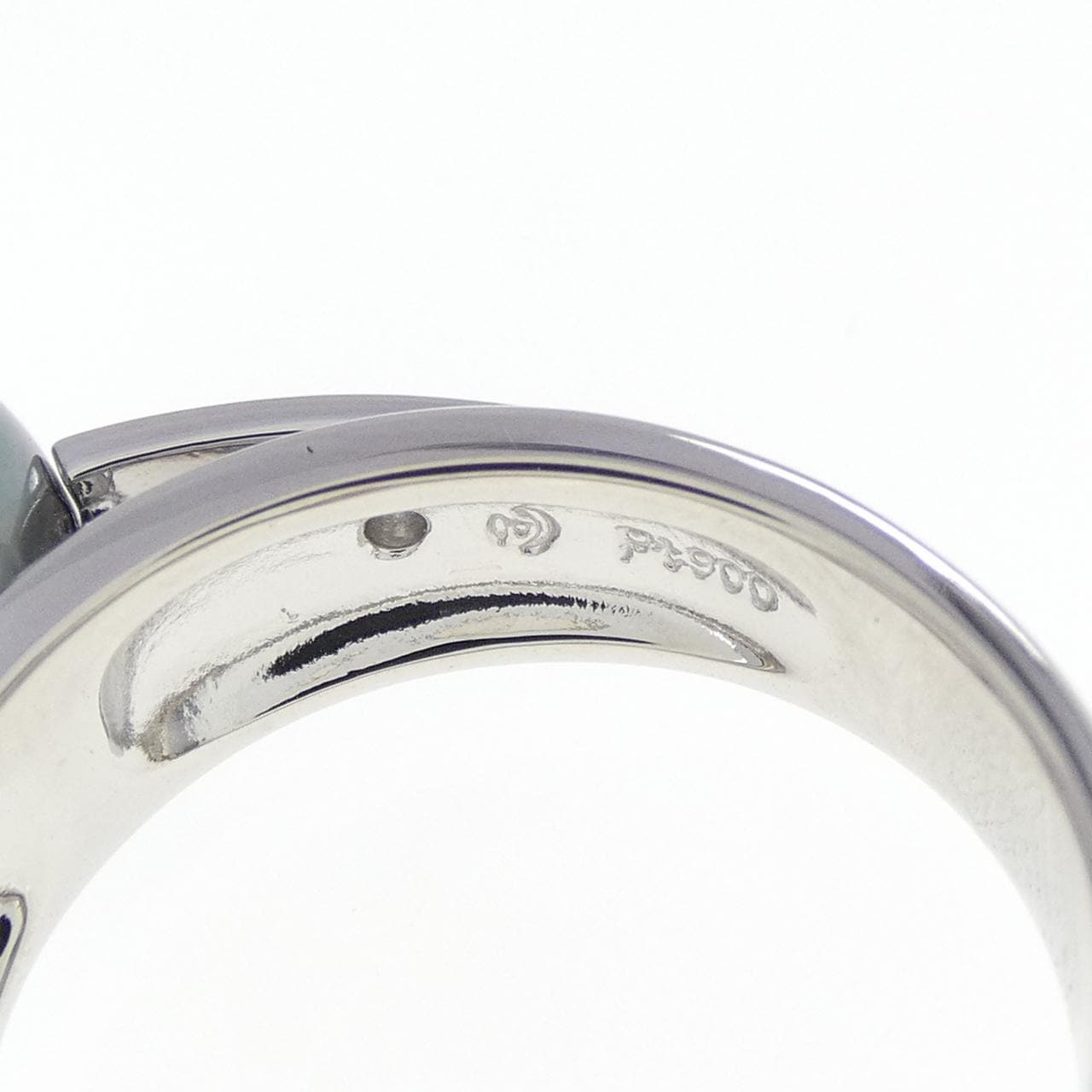 タサキ 黒蝶パール リング 10.5mm