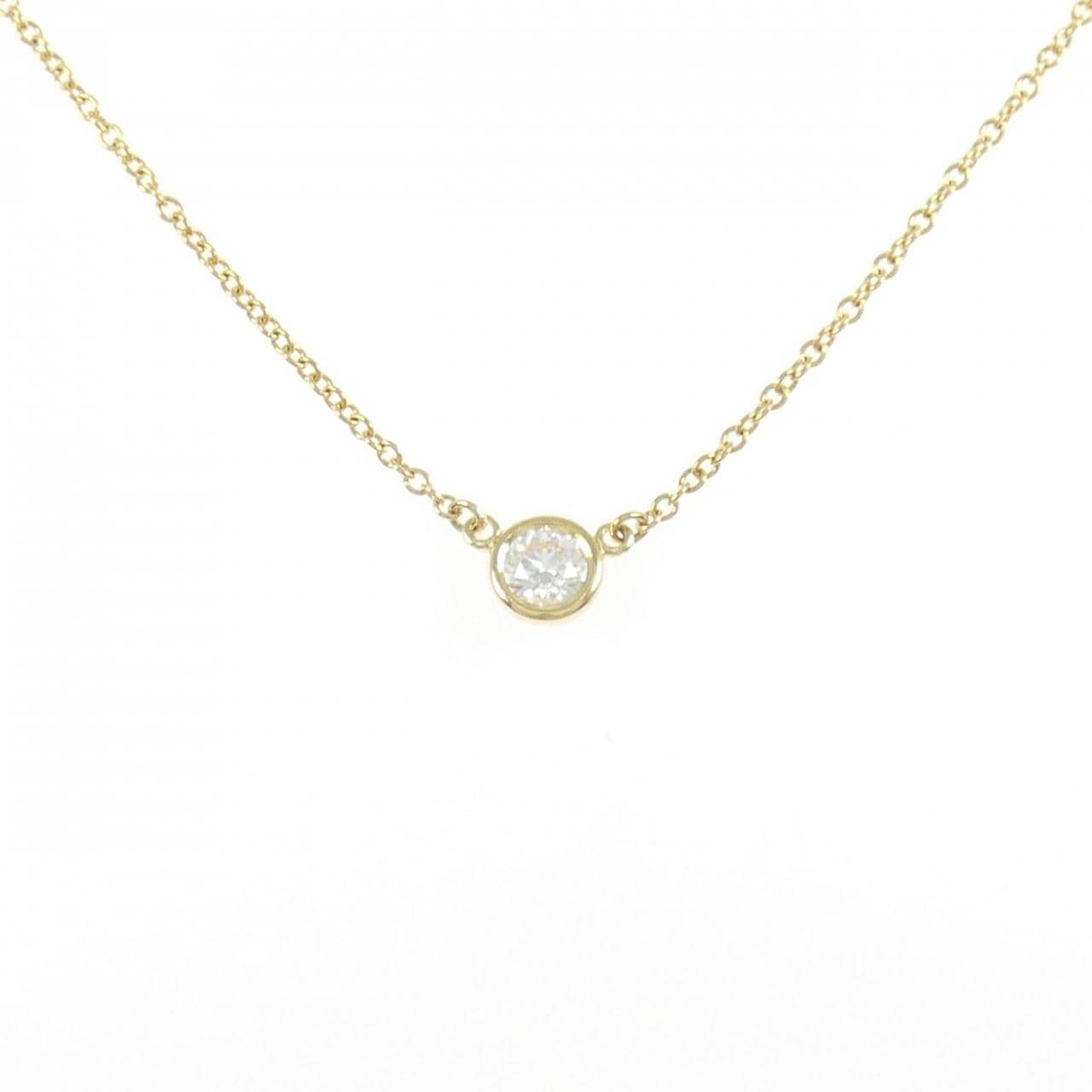 ティファニー バイザヤード ネックレス