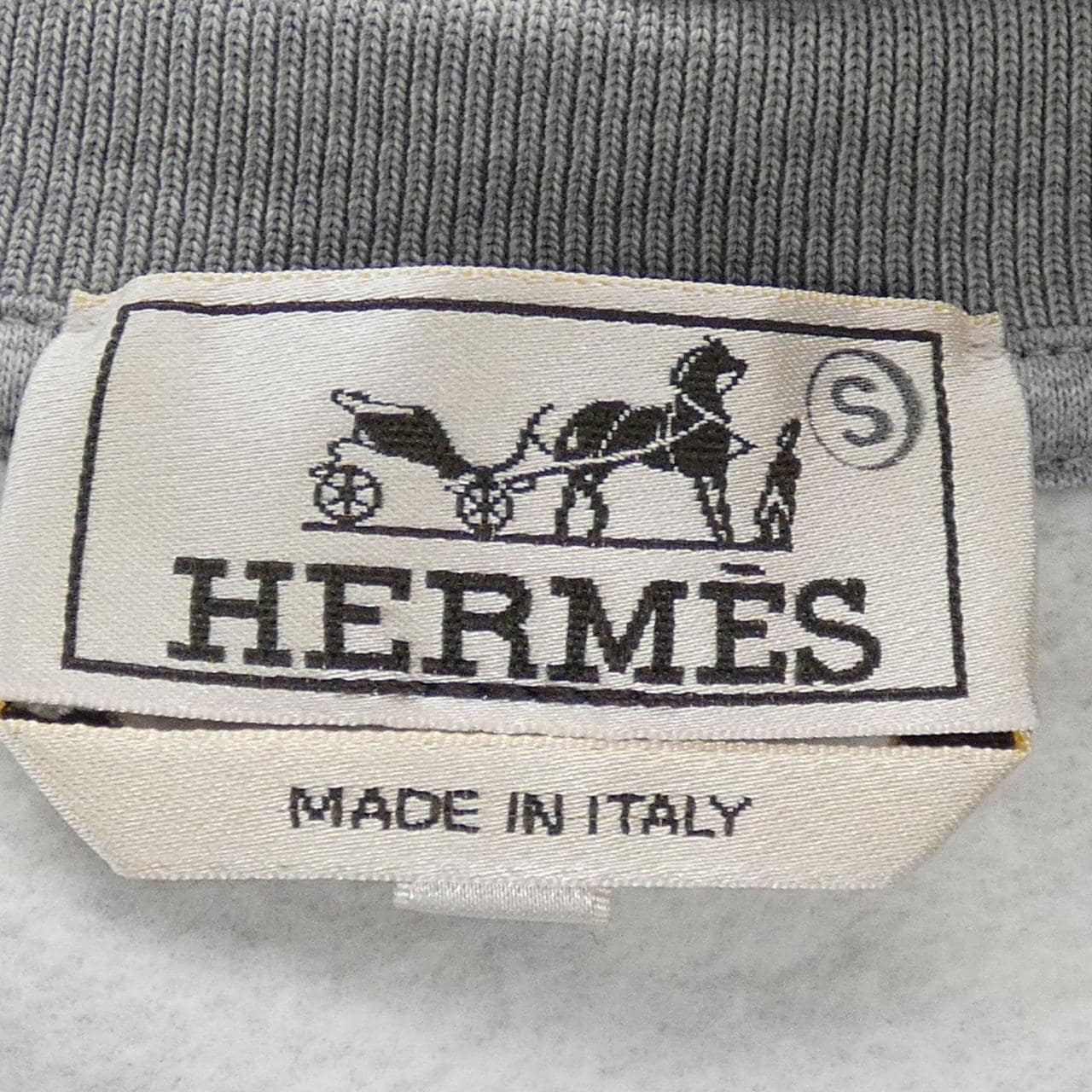 エルメス HERMES シュヴォー アン シンメトリー *31-5765. スウェット