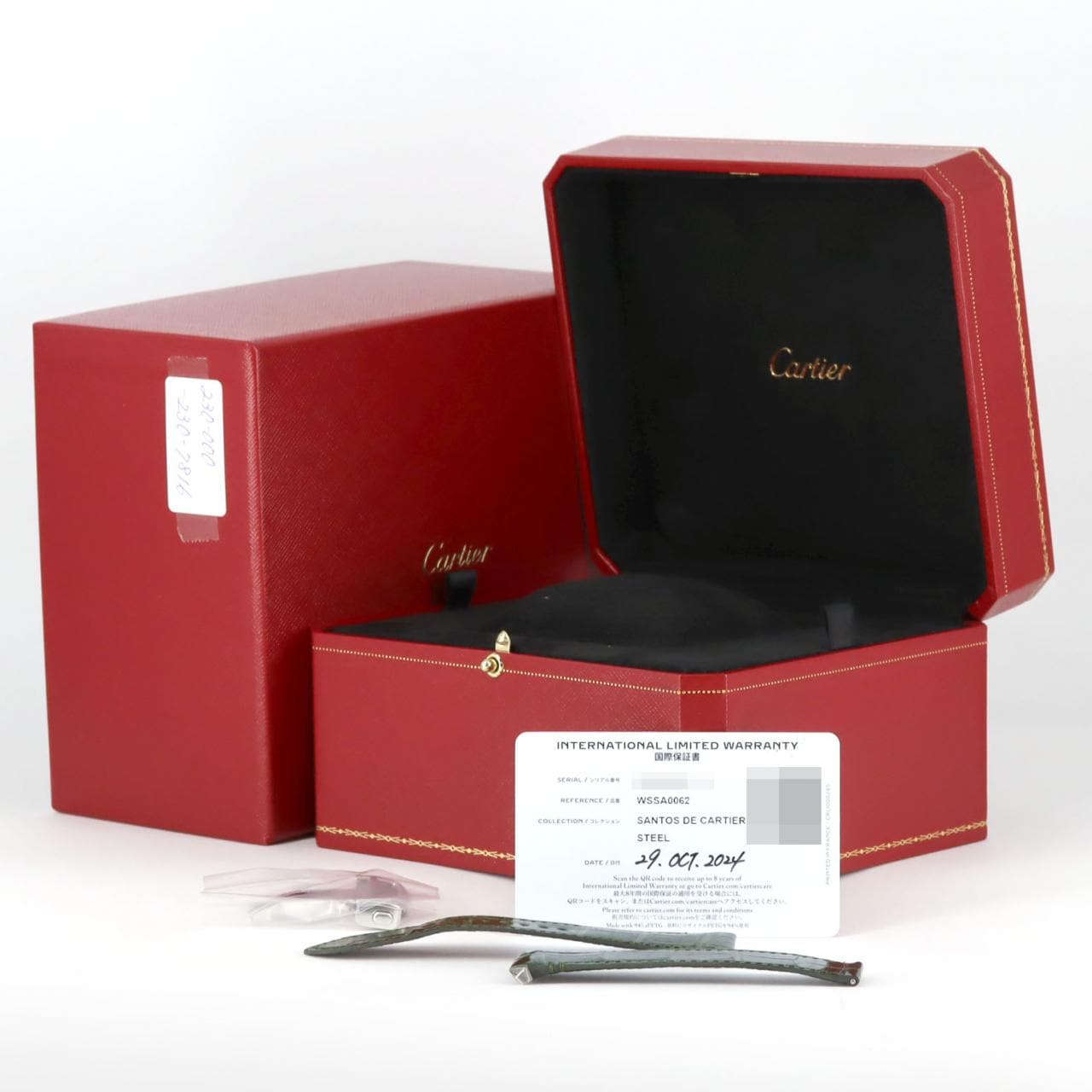 Cartier Santos de Cartier LM WSSA0062 SS Automatic