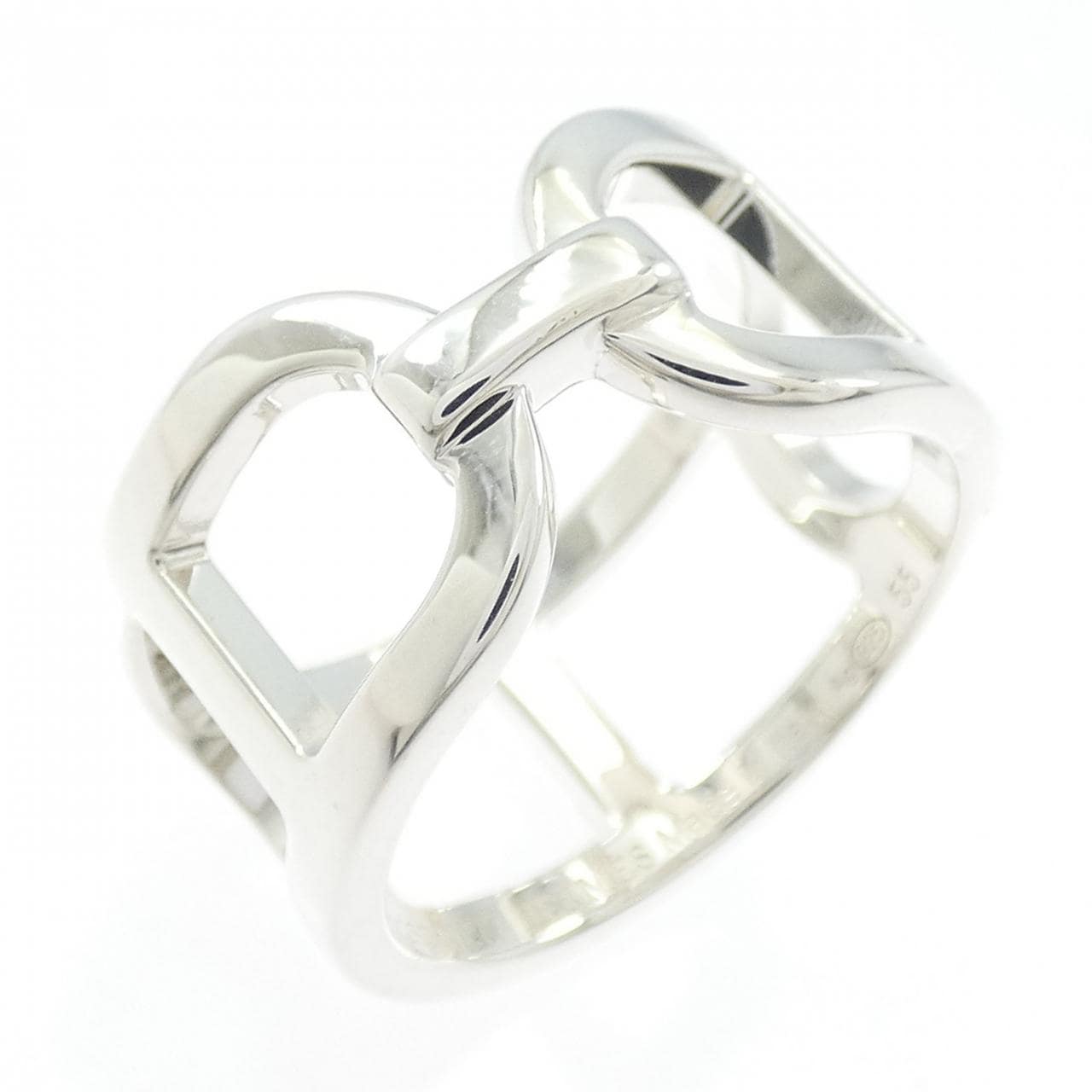 エルメス エヴァー シェーヌダンクル リング